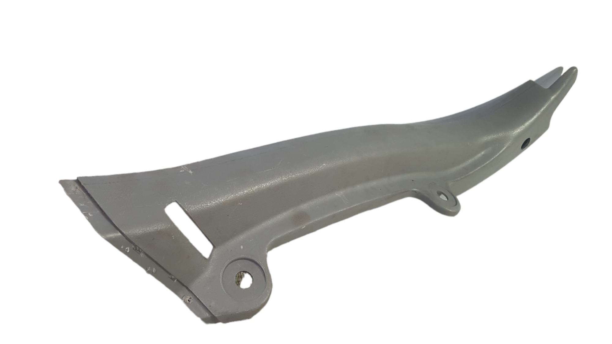 Acabamento Soleira Traseira Direita Vw Gol G3 2001 A 2005 Or Cinza 3