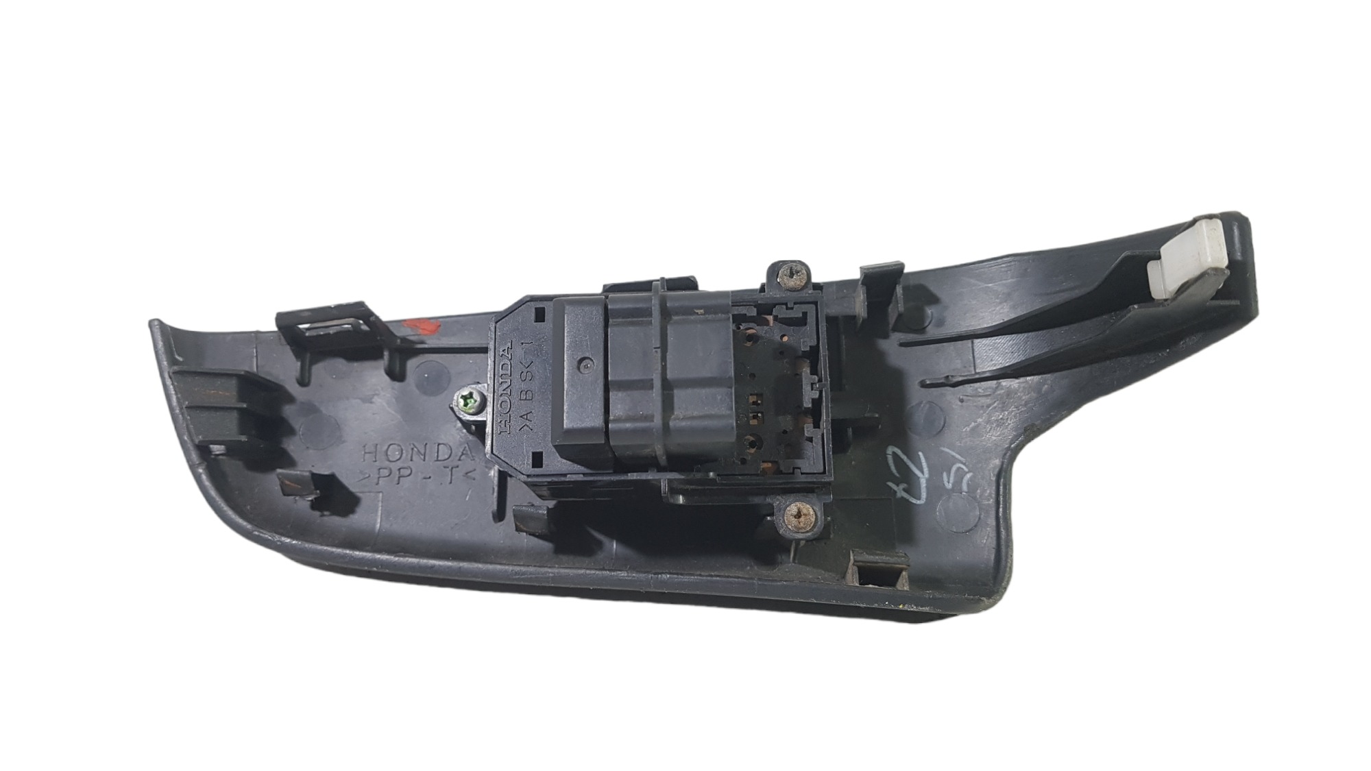 Botão Vidro Traseiro Esquerdo Honda Civic 2007 À 2011 5