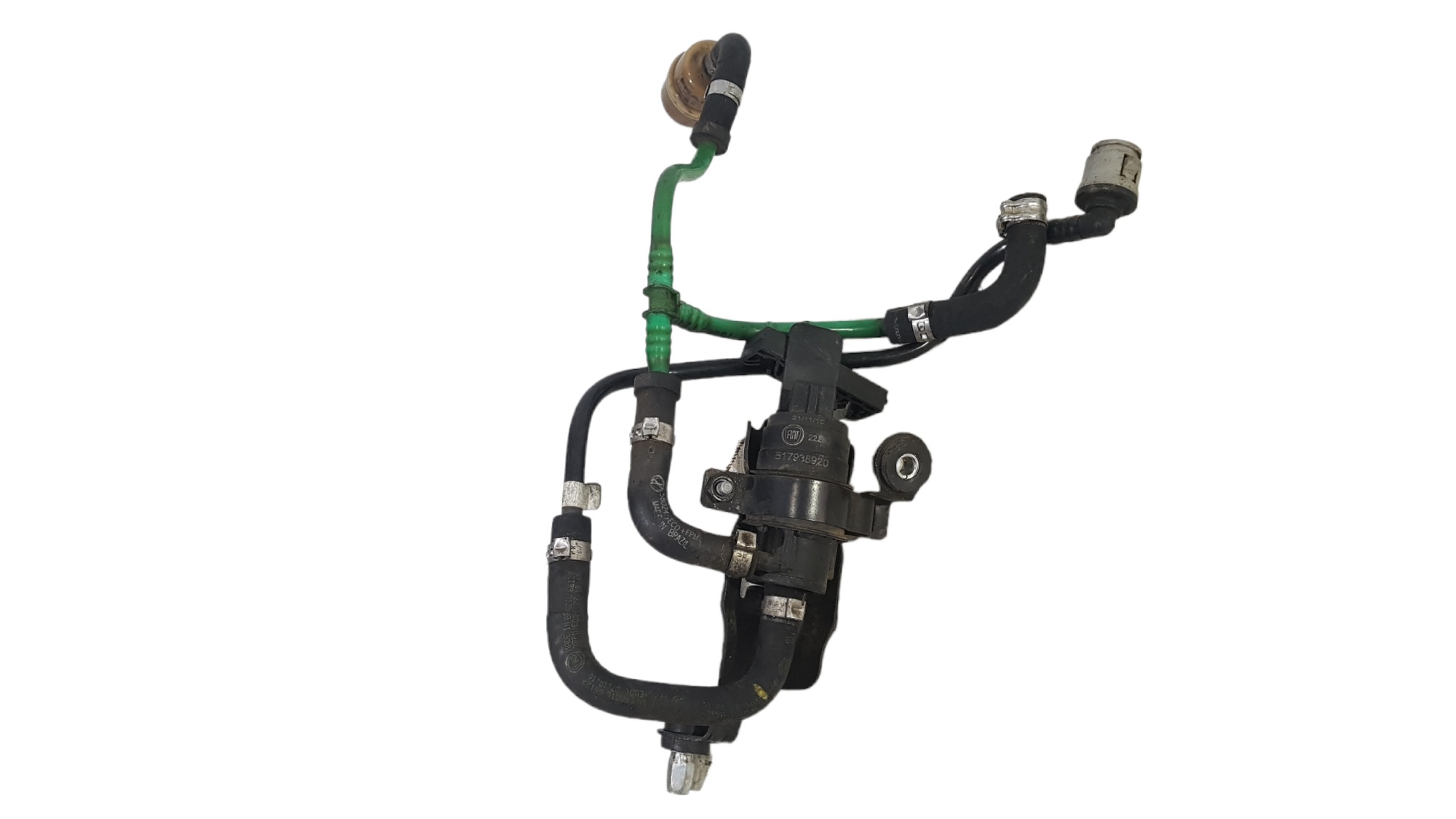Motor Esguicho Parabrisa Fiat Punto 2010 517938920