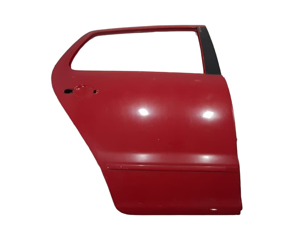Porta Traseira Direito Vw Fox 2012 Original  Traseira Direito Vermelho