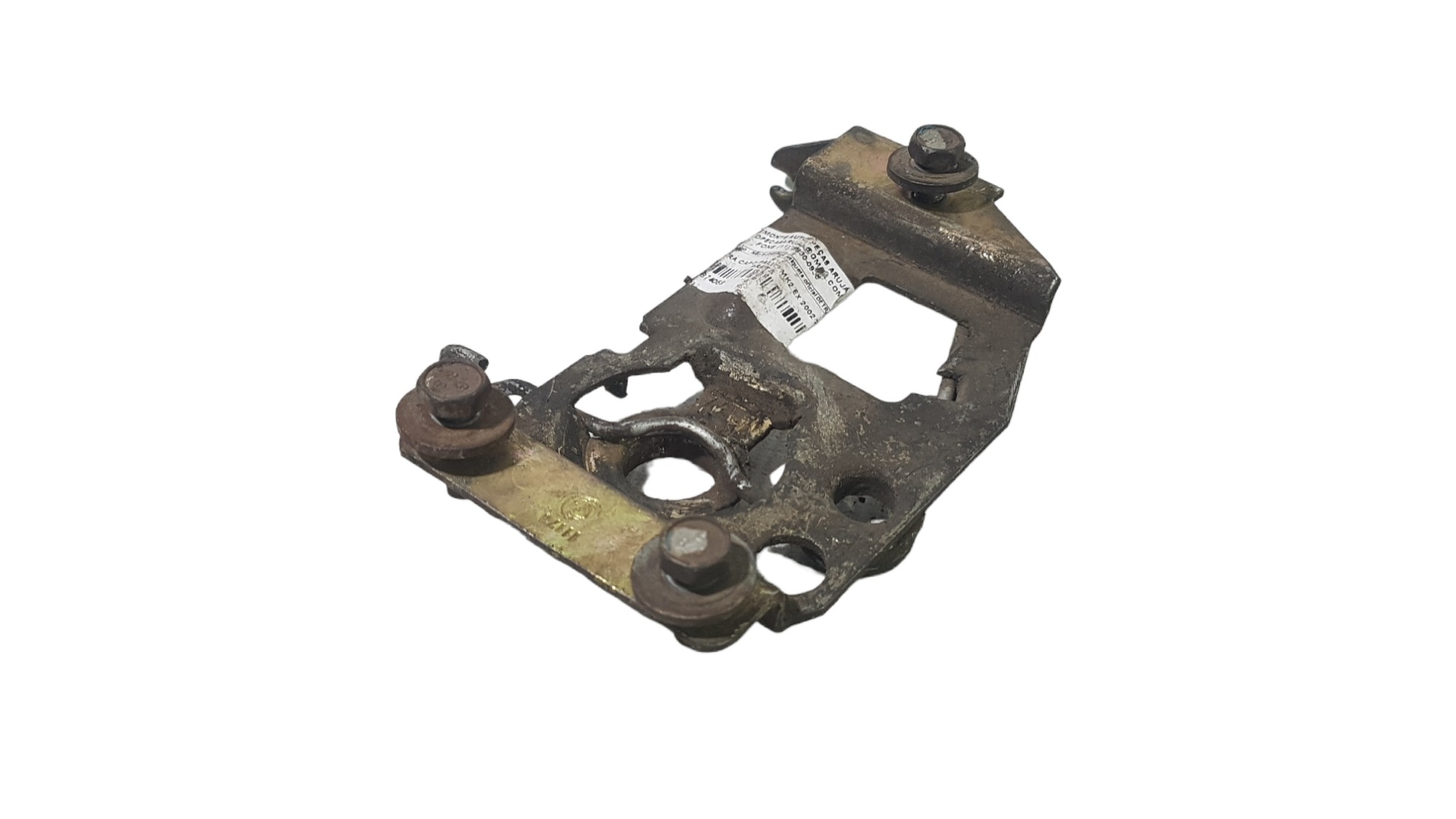 Fechadura Trava Capô Fiat Palio Siena G2 2002 Orig   1
