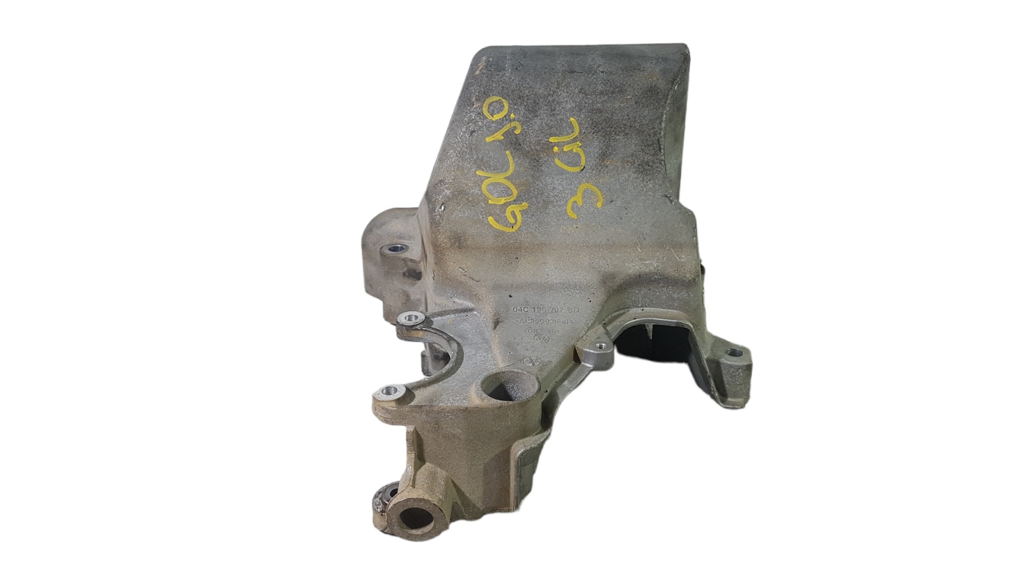 Suporte Direito Motor Vw Gol G8 1.0 3cil 2021 Original