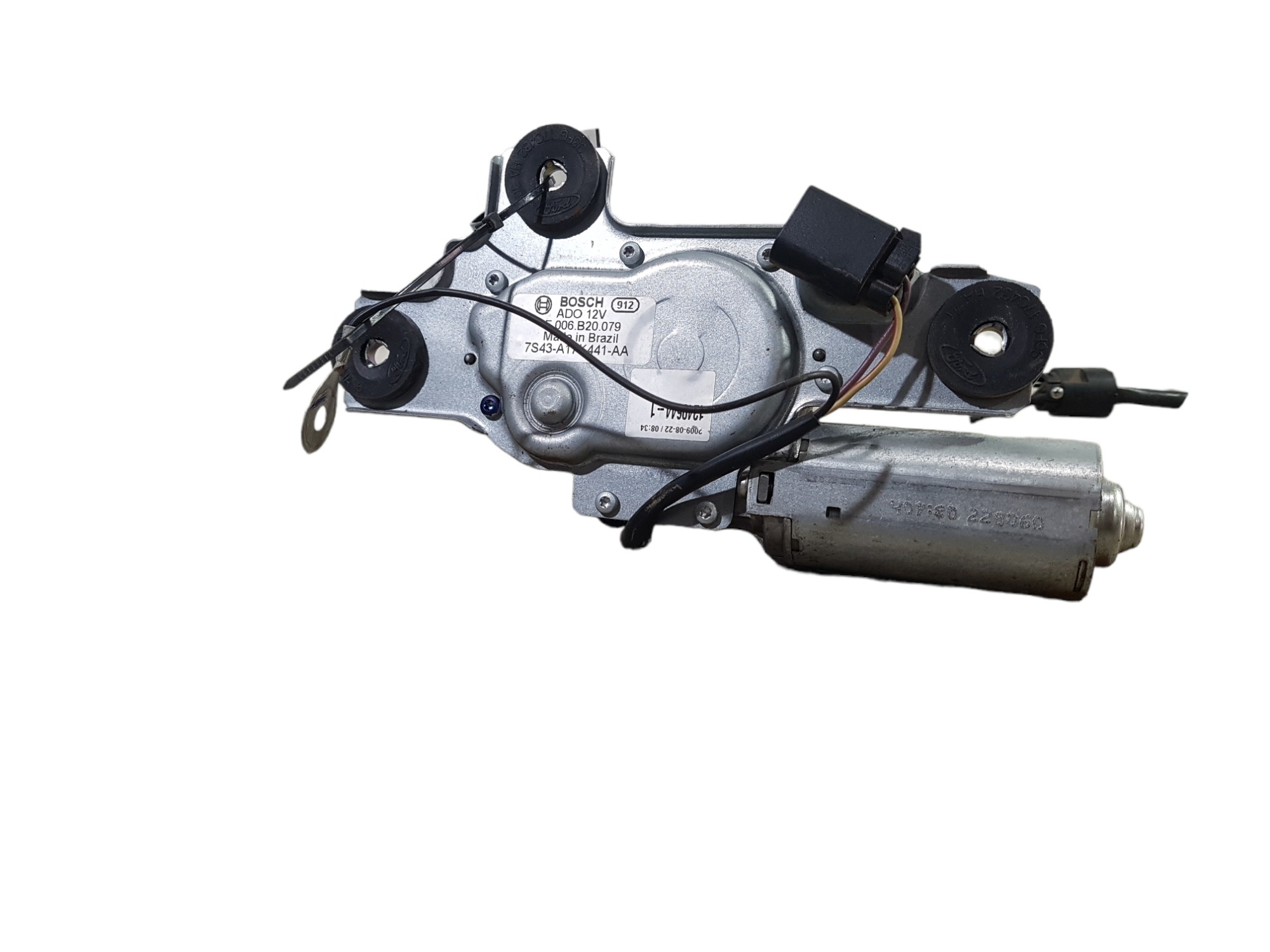 Motor Limpador Tampa Traseira Ford Focus 2009 Orig Usado