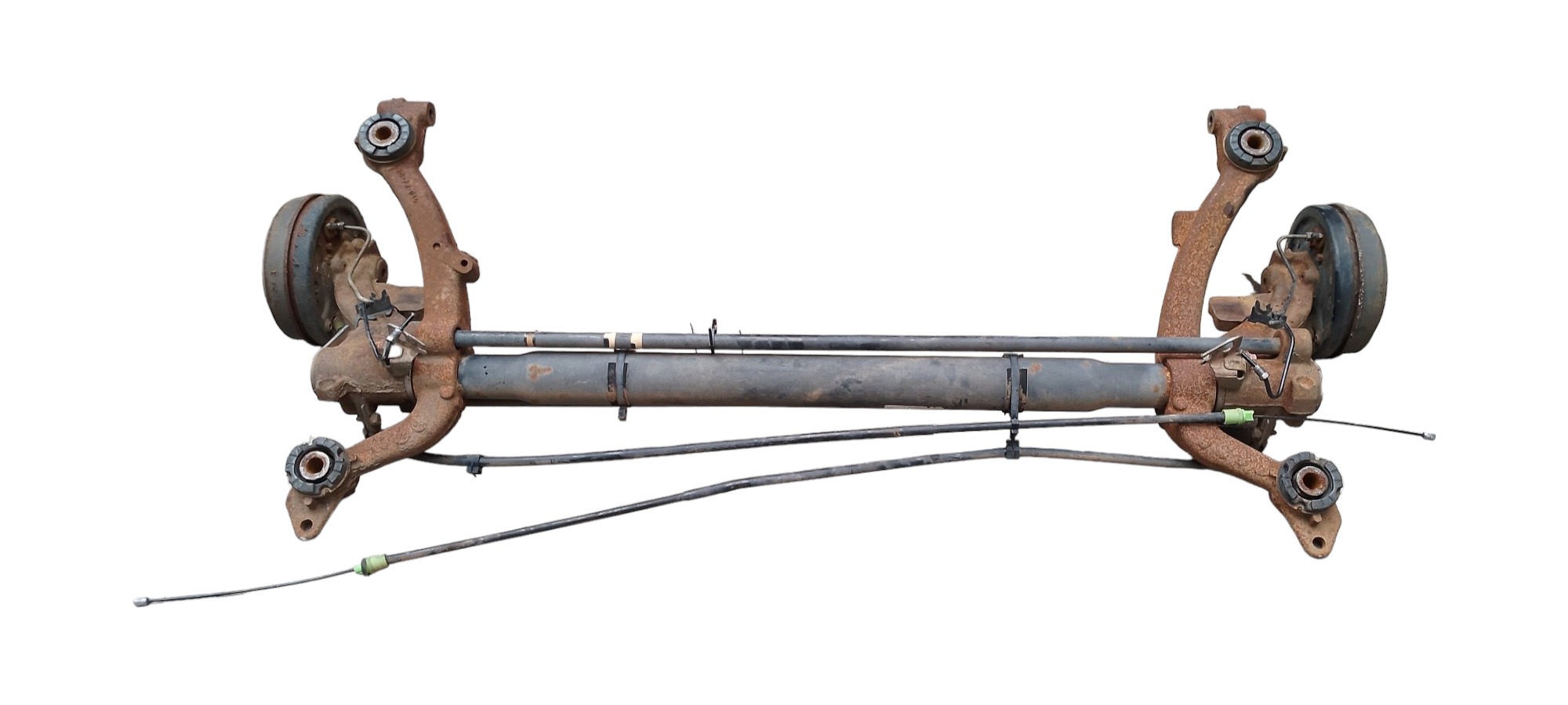 Eixo Traseiro Peugeot 207 2011 Original Usado 2