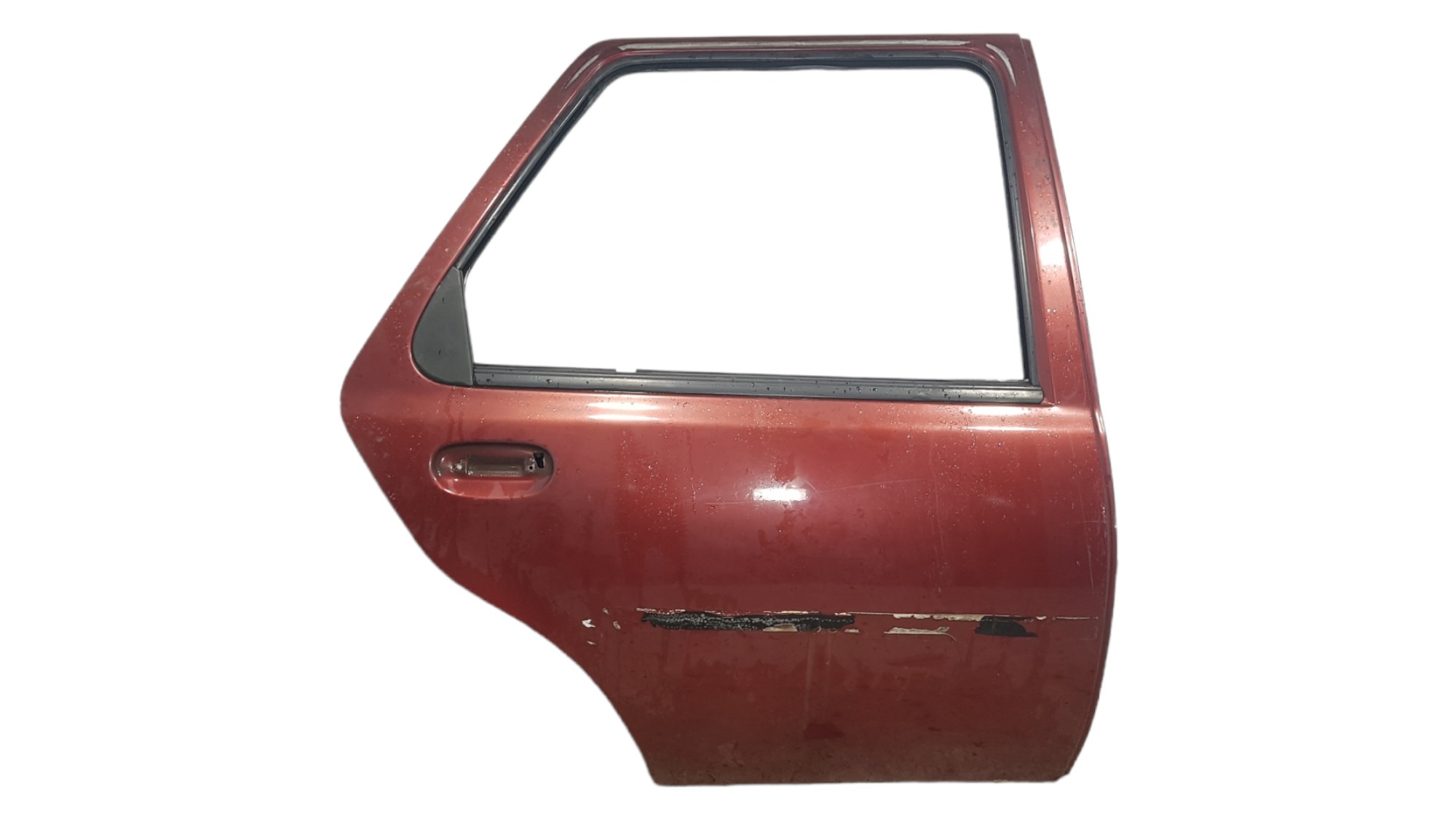 Porta Traseira Direita Ford Fiesta 2001 Original Traseira Direito