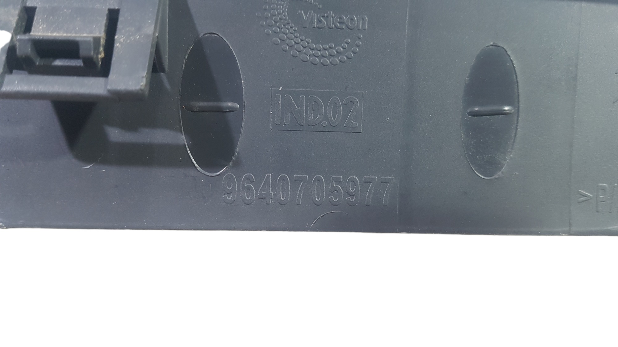 Moldura Painel Central Citroen C3 1.4 2008 Original 6
