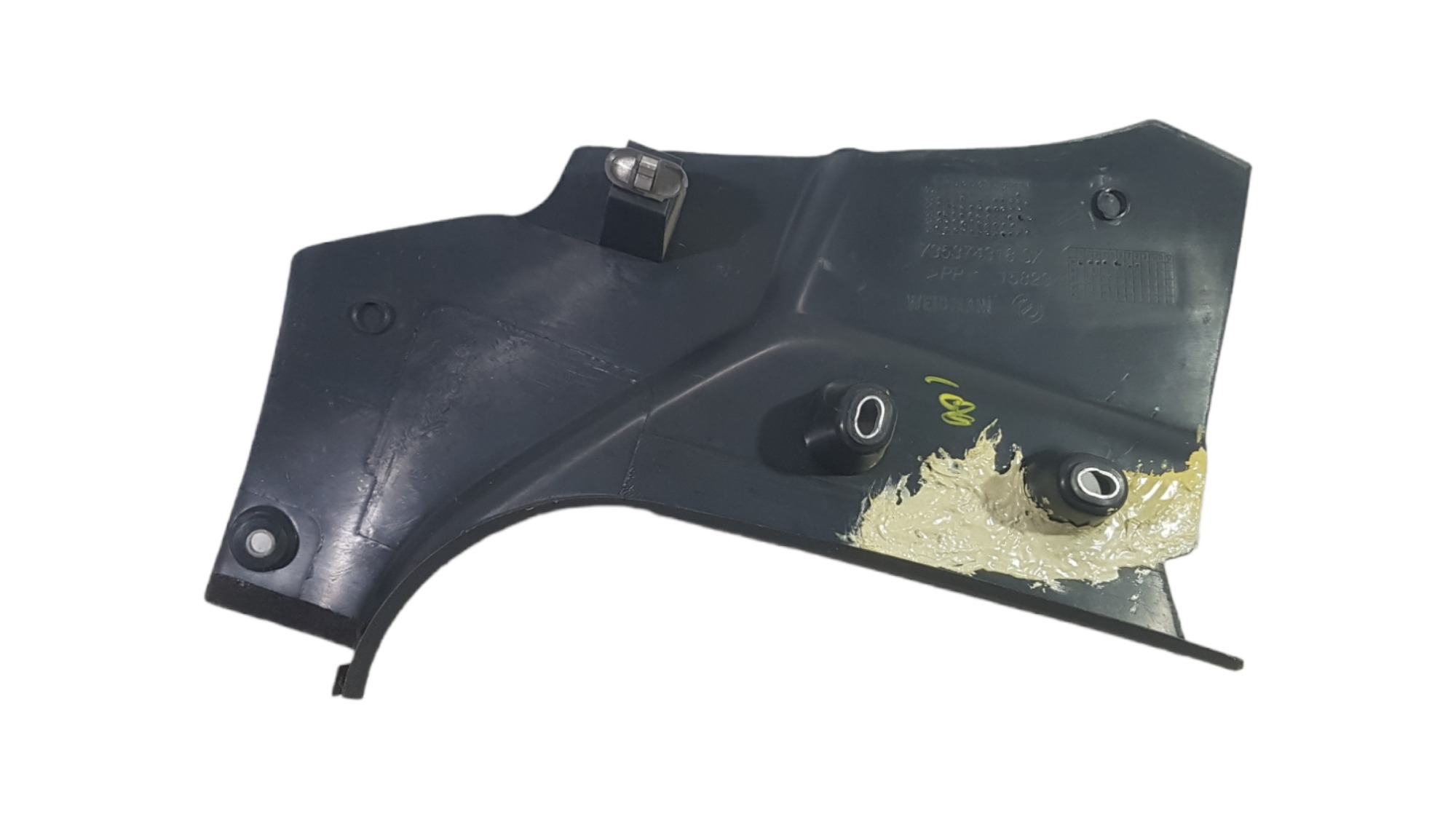 Moldura Soleira L. E Fiat Idea Elx Flex 2006 Original 4