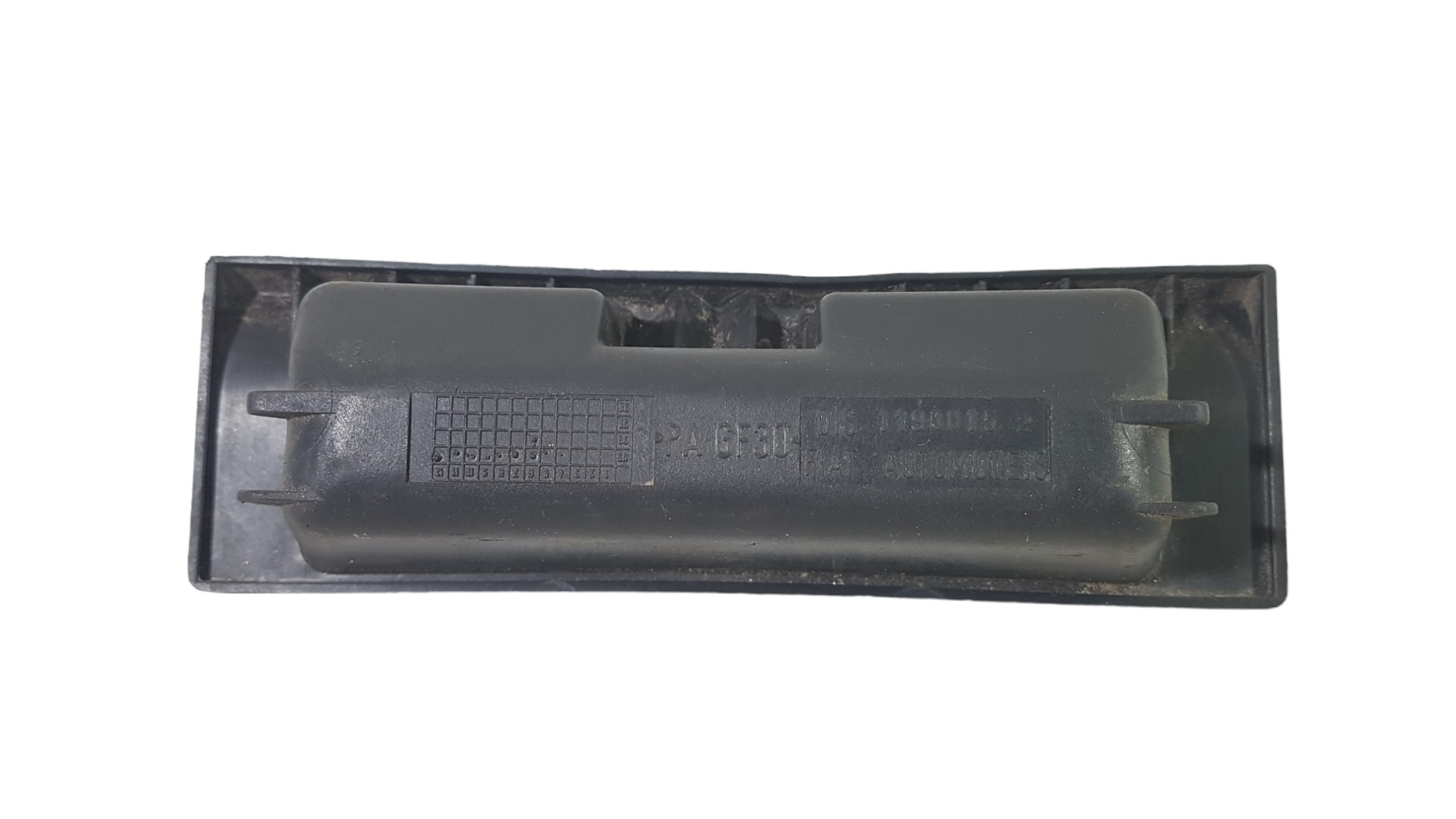 Moldura Cinzeiro Fiat Uno Fiorino 1997 2012 Original 4