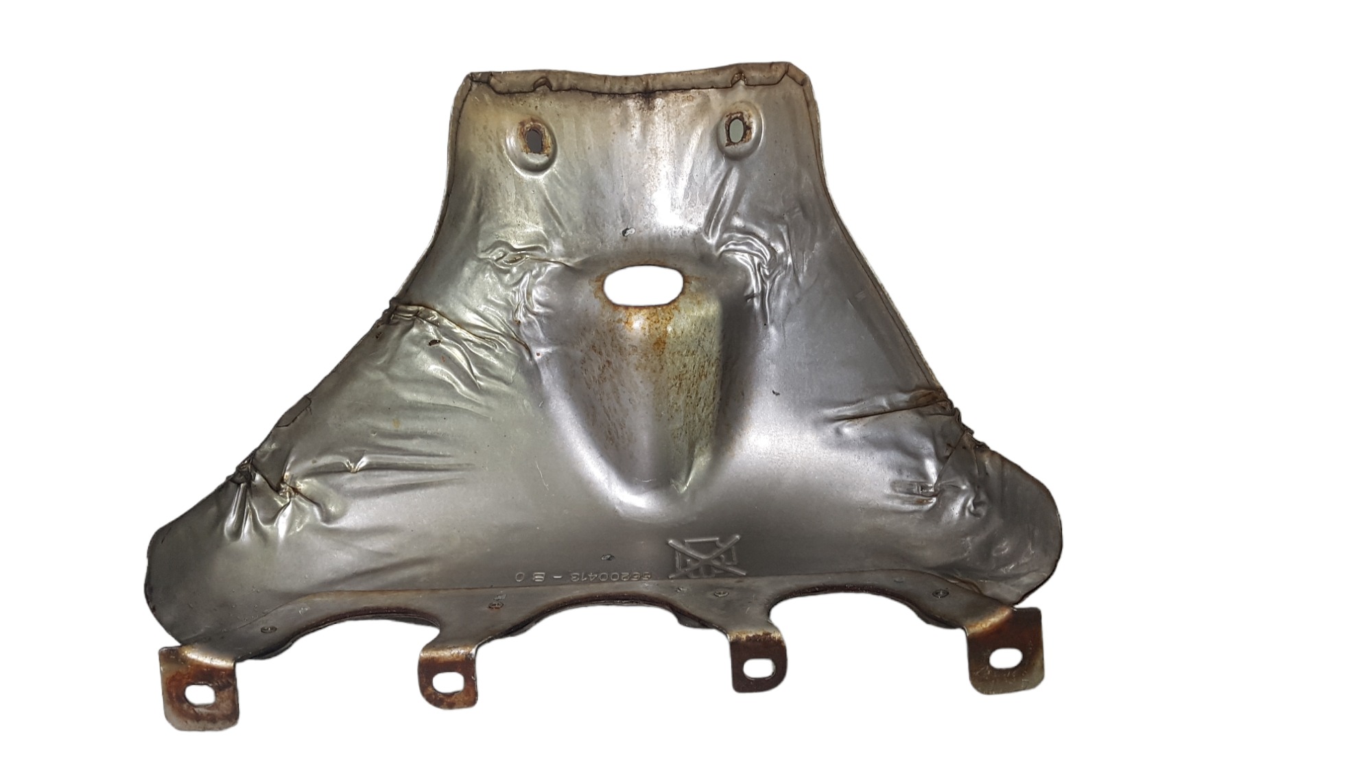 Defletor Coletor Fiat Idea Siena 2006 2010 7