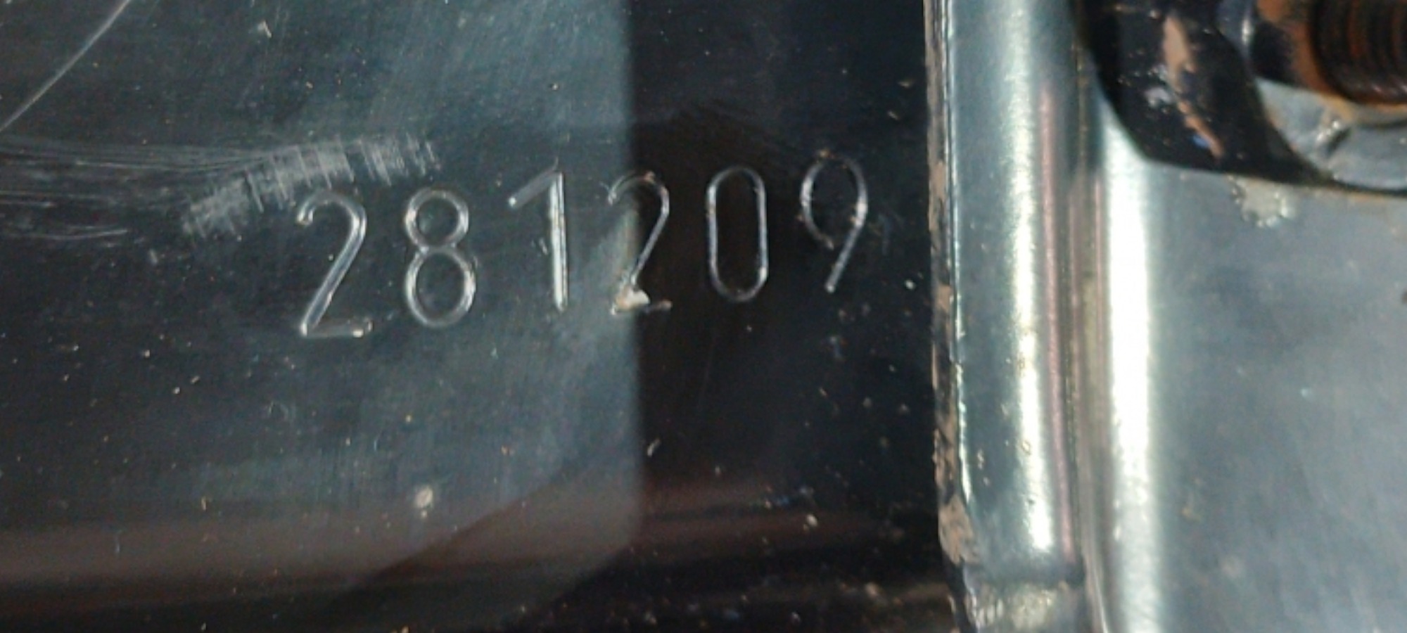 Painel Frontal Mini Frente Peugeot 207 2010 Original 4