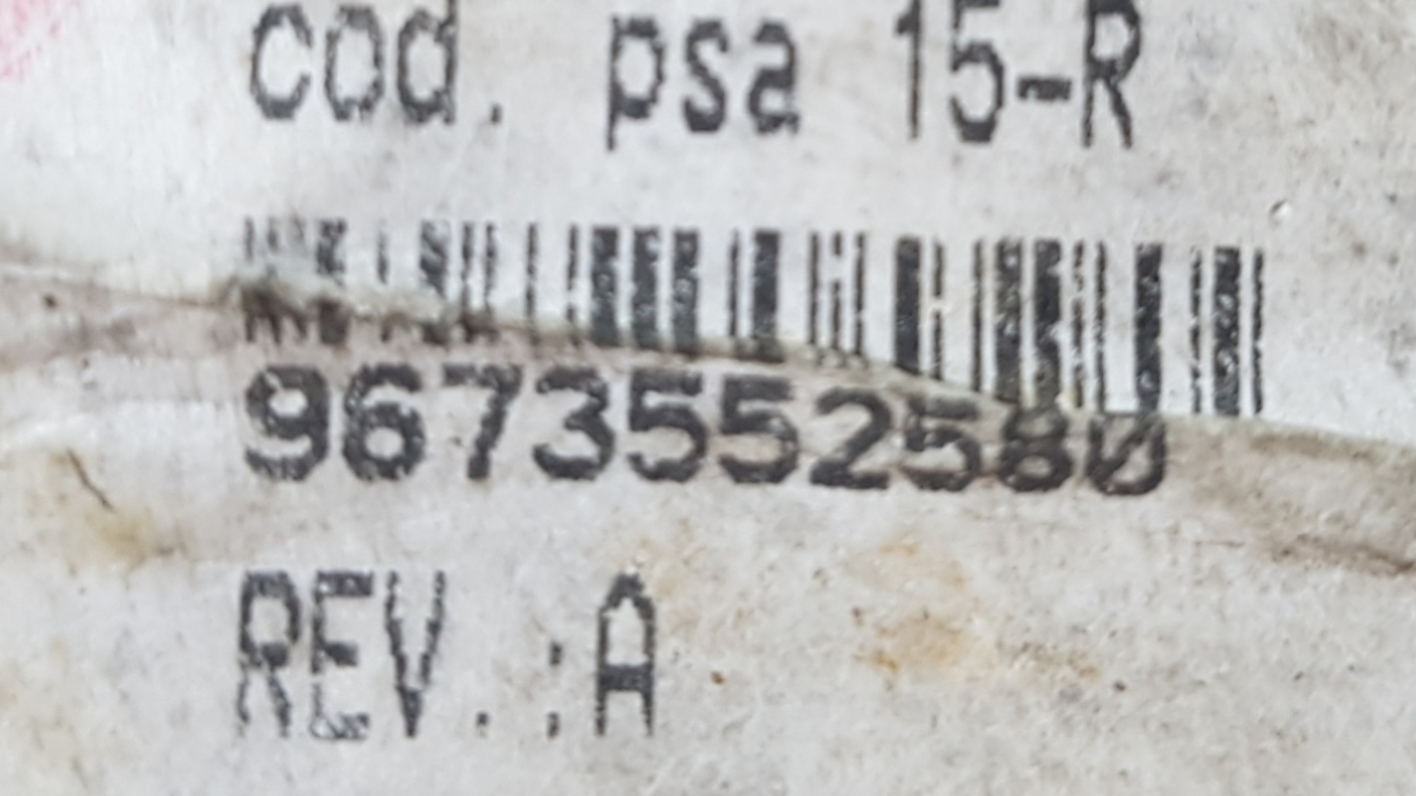 Suporte Caixa Fusivel Peugeot 207 2011 Orig Detalhe 6