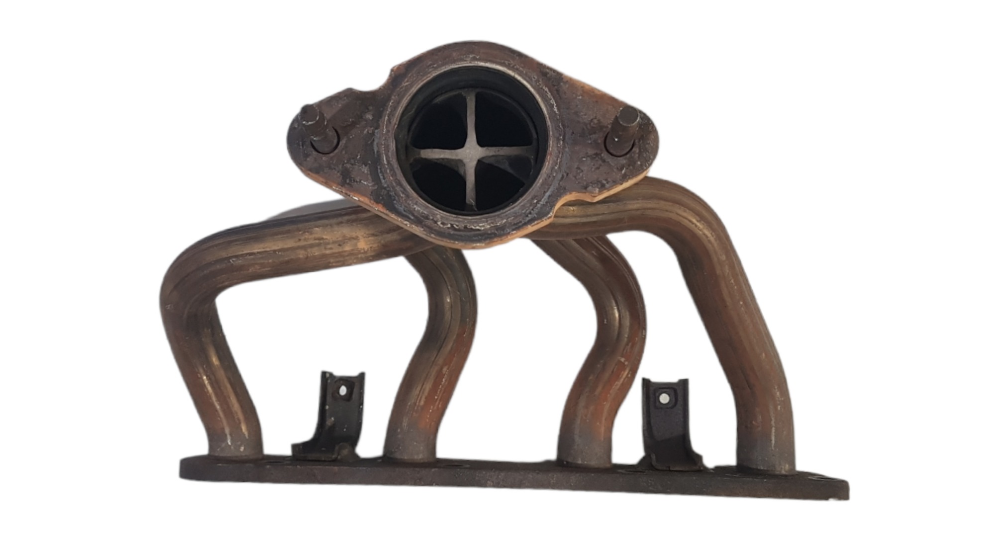 Coletor Escape Ford Fiesta 1.0 2000 01 2002 2003 2004 9