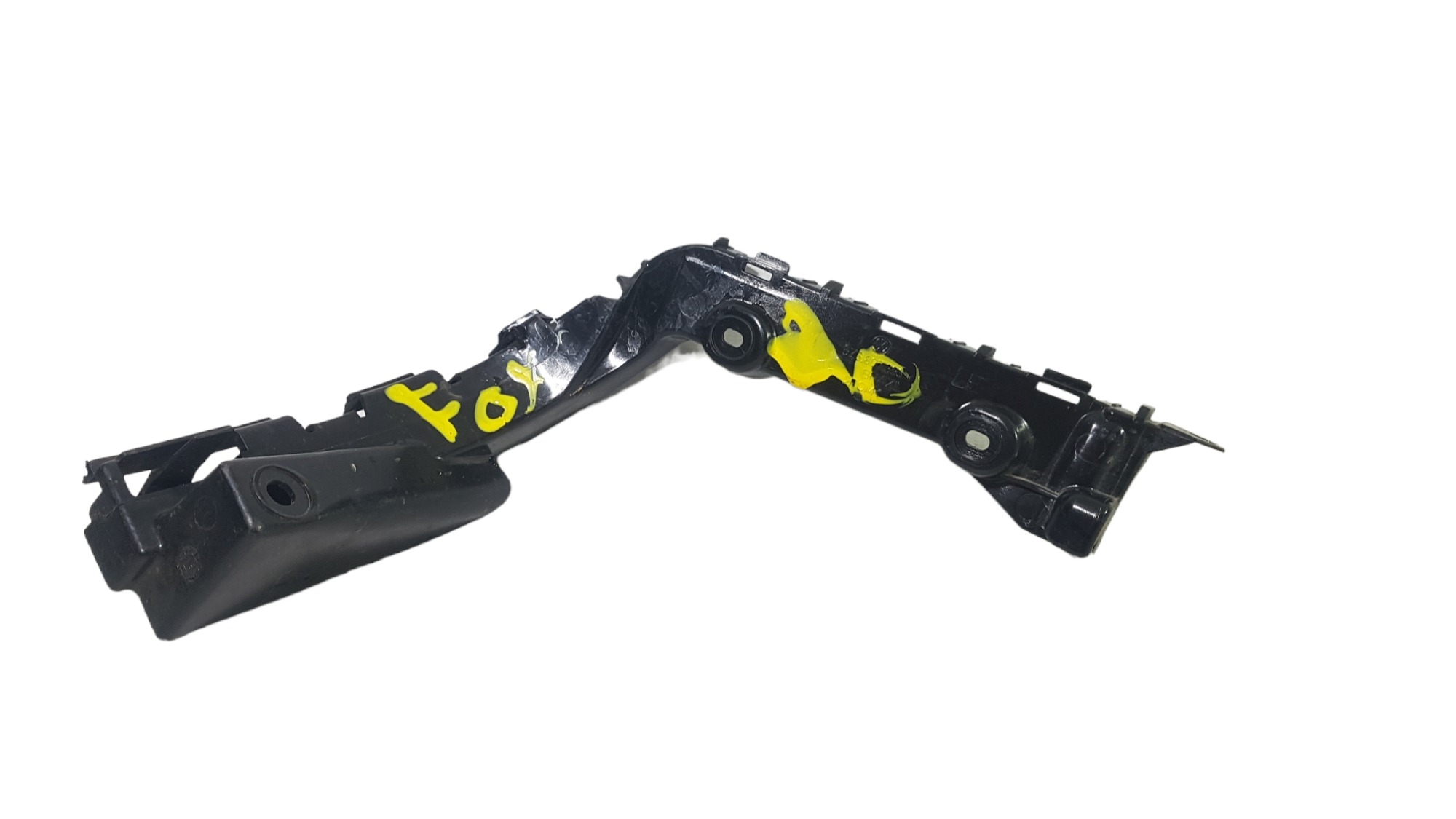 Guia Parachoque Traseiro Esquerda Vw Fox 2016 2020 Original