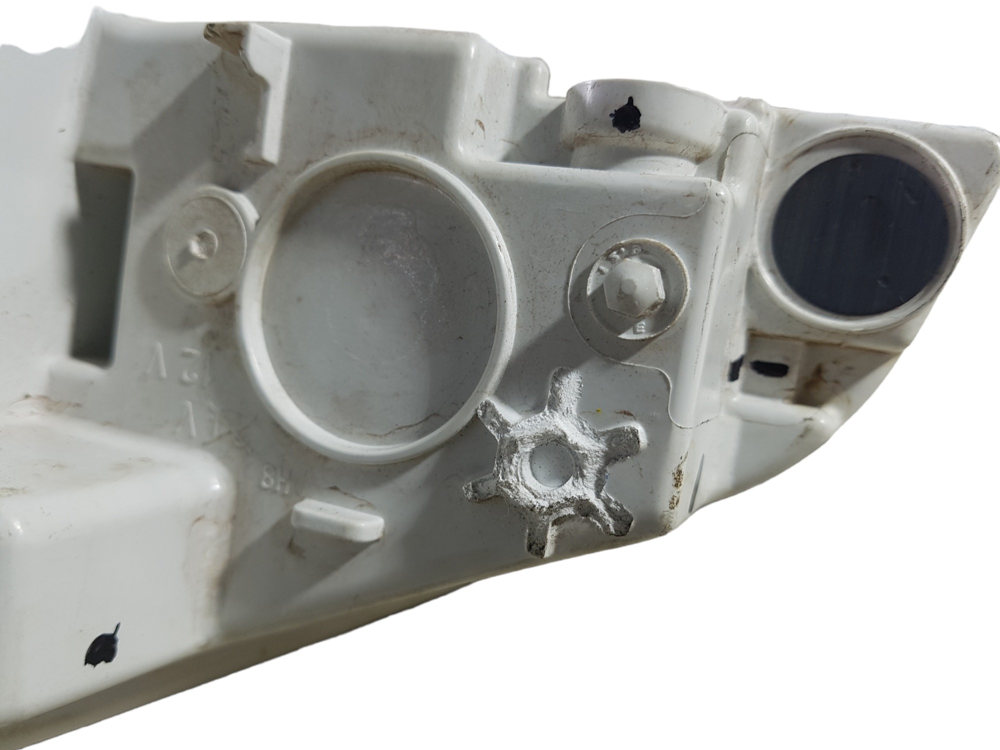 Farol De Milha Direito Ford Ecosport 2021 Retirada De Lente Transparente 11