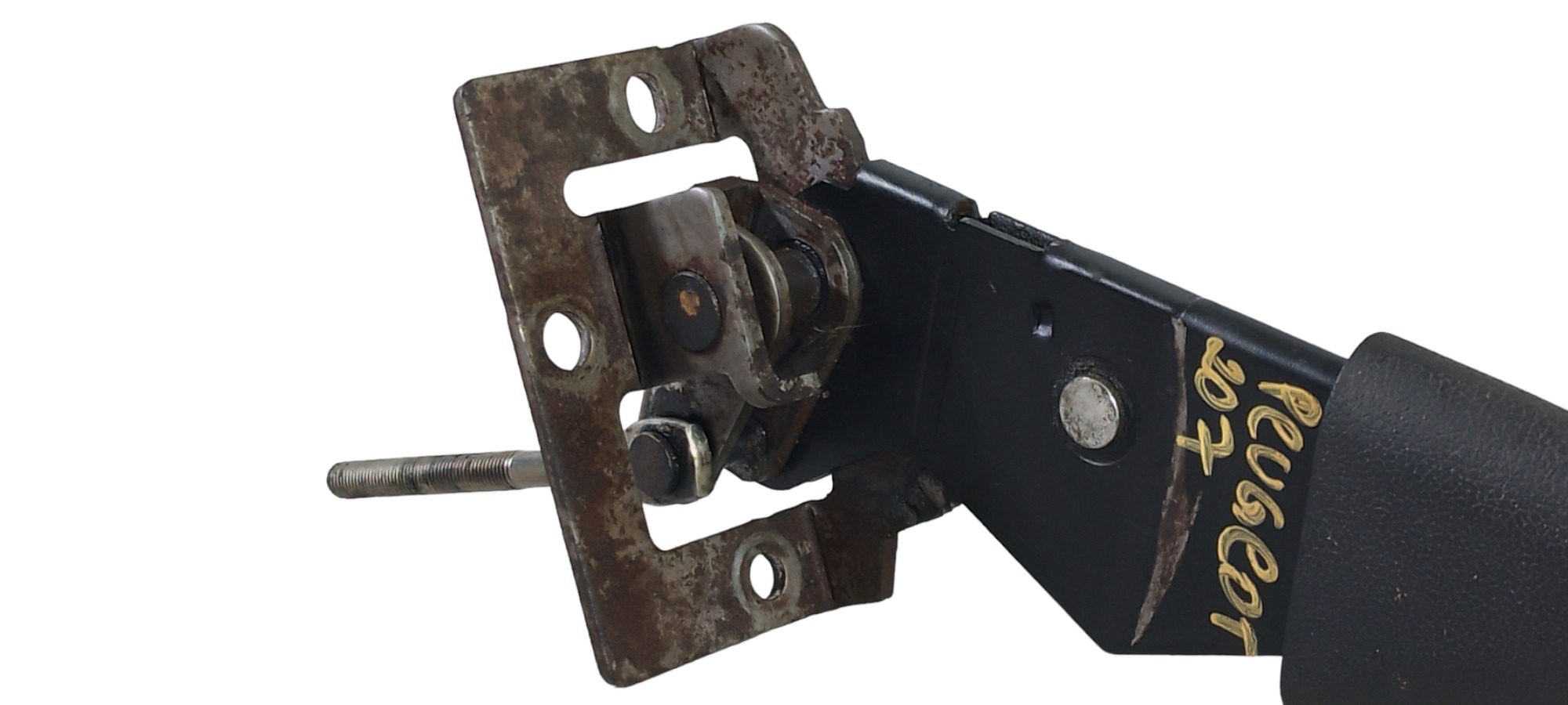 Alavanca Freio Mão Peugeot 206 207 2006 2013 5