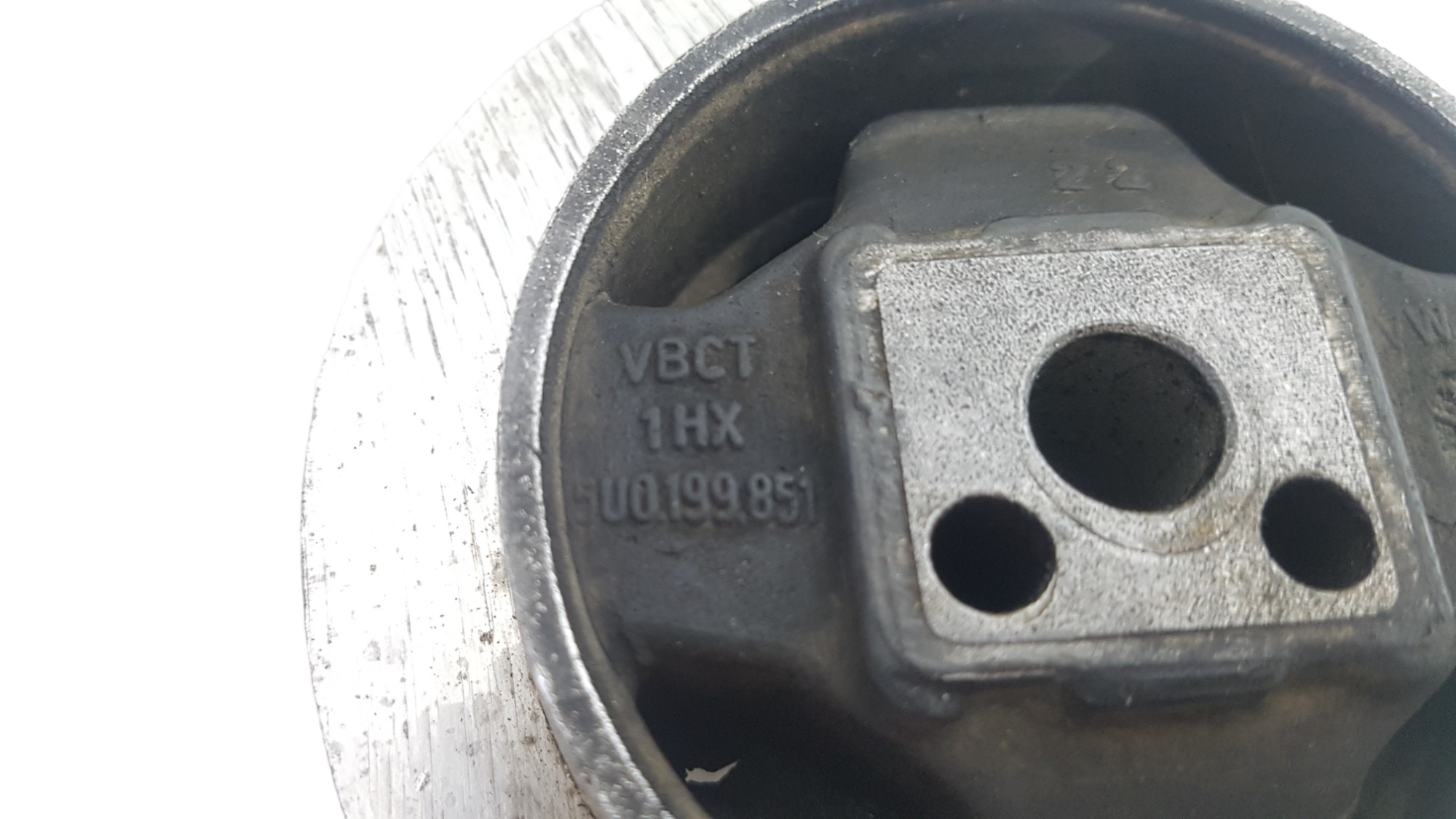 Coxim Inferior Câmbio Vw Fox Gol G5 G8 2017 Original 4 2