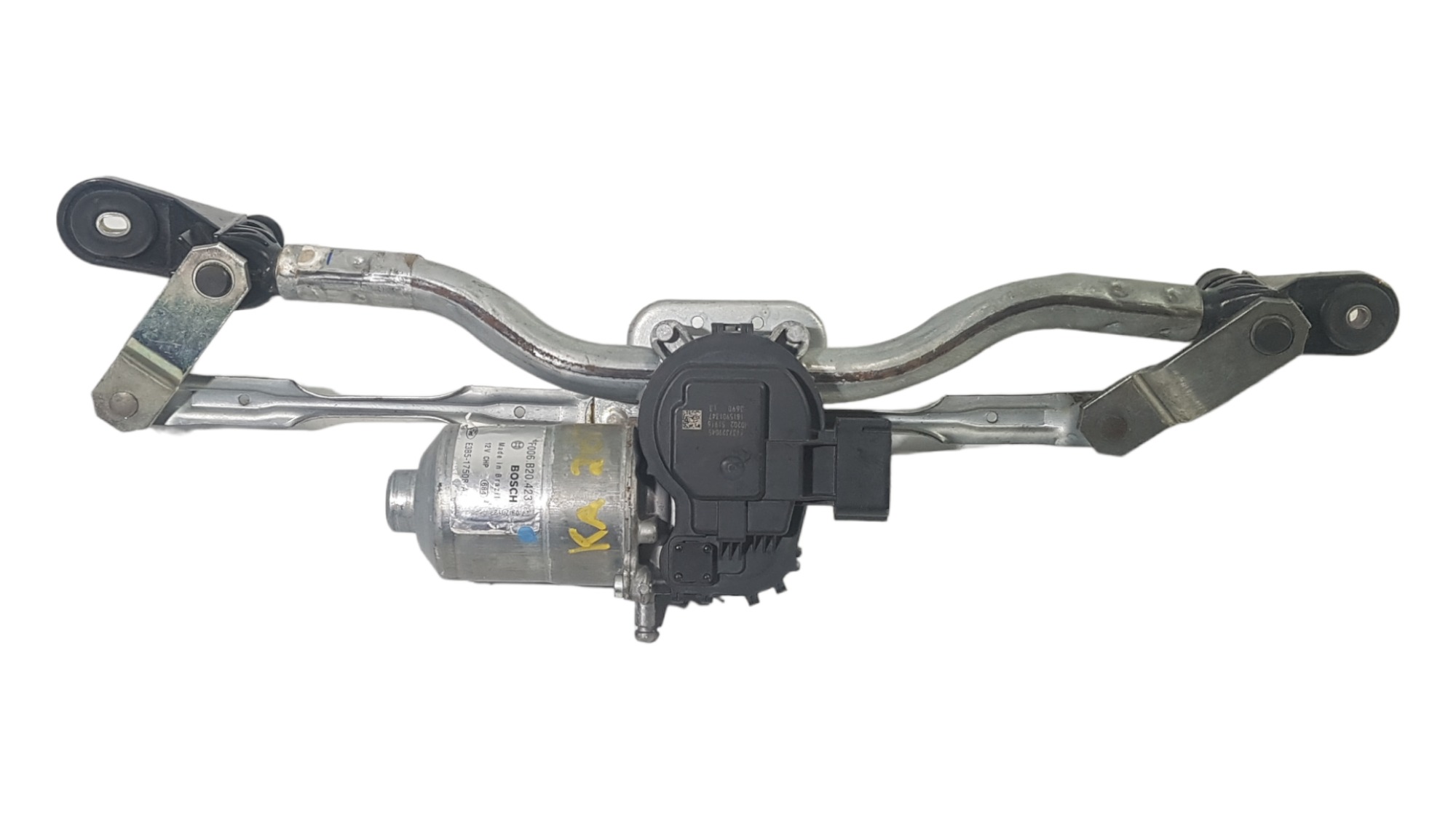 Motor Limpador Parabrisa Ford Ka 2015 2016 2018 2019 2021 4