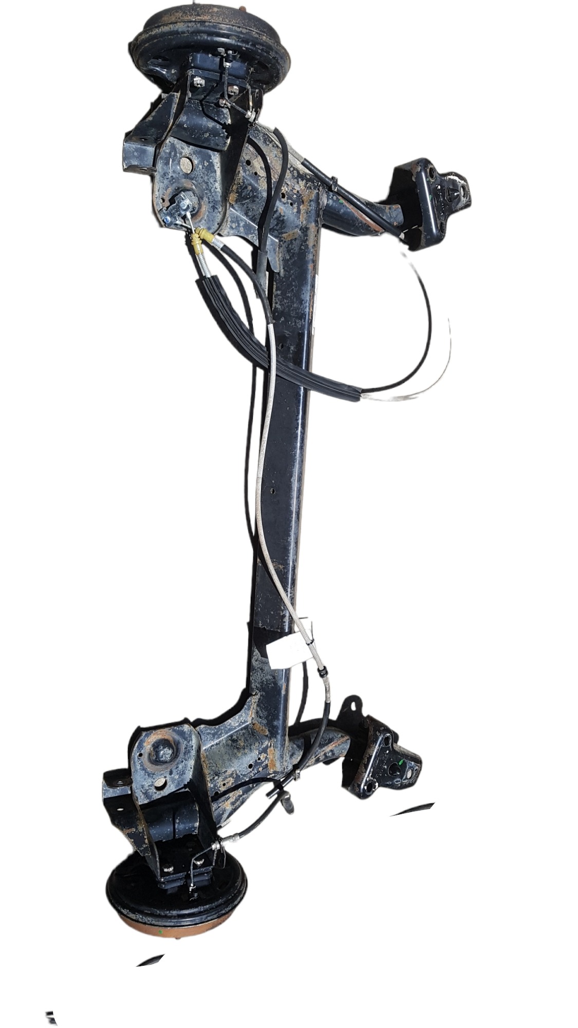 EIXO TRASEIRO ECO SPORT 2007 ORIGINAL USADO 1