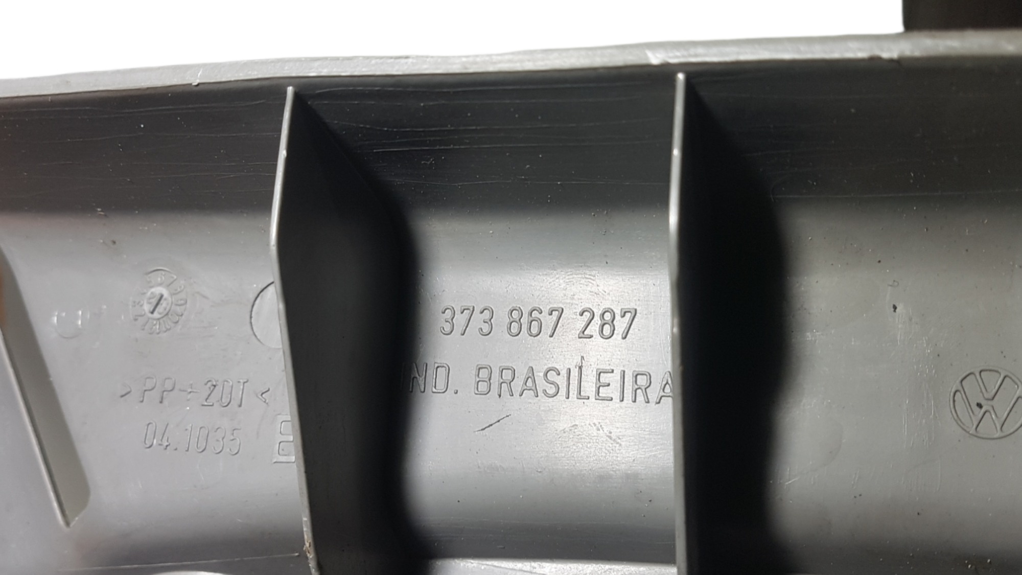 Soleira Porta Traseira Esquerda Vw Gol G3 2000 2001 A 2005 O Cinza 9