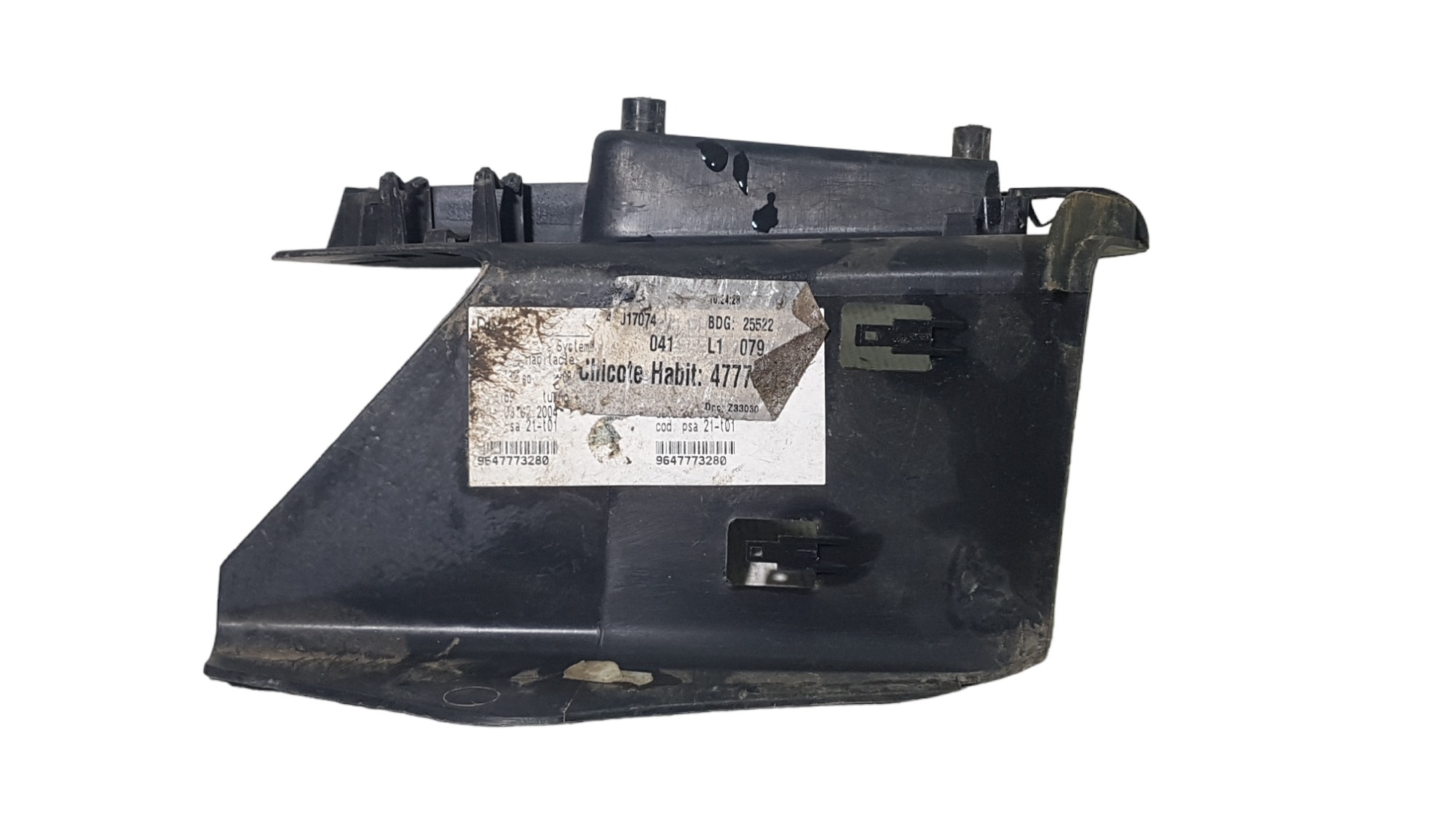 Suporte Fixação Chicote Peugeot 206 2004 Original 9625696280 6