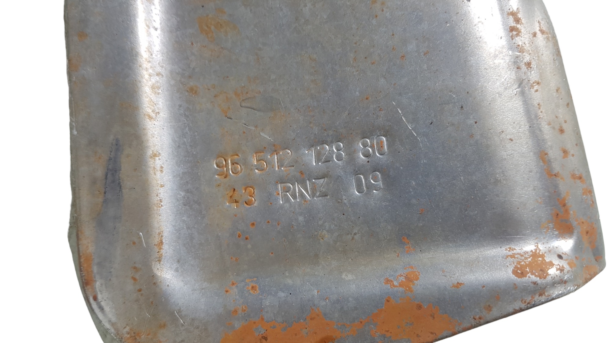 Defletor Coletor Peugeot 207 C3 1.4 8v 2010 7