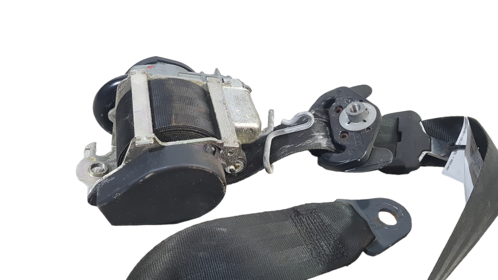 CINTO SEGURANÇA D.E I/PEUGEOT 307 16 PR PK 10 original usad 3