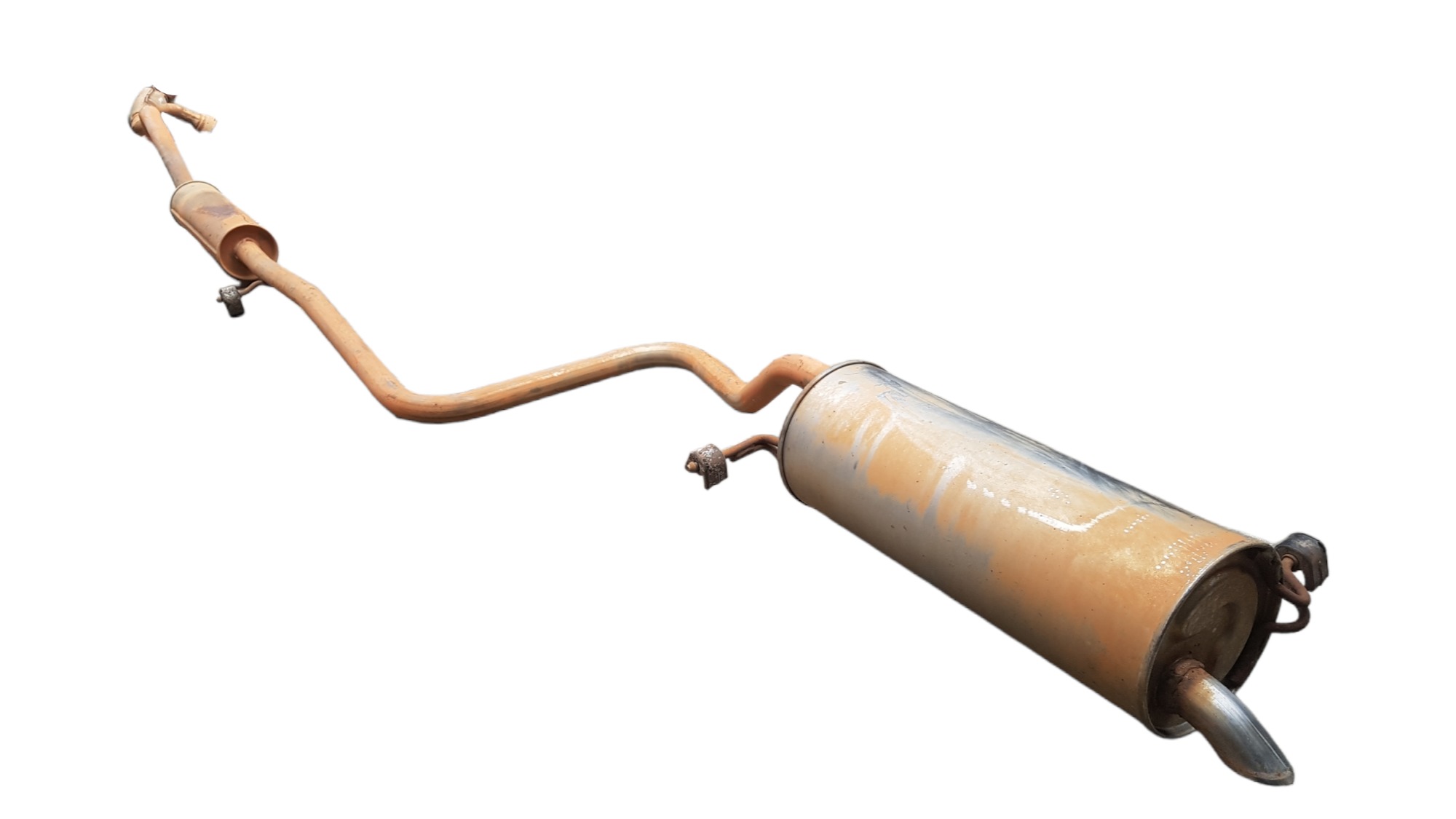 Escapamento Ford Ka 2018 Original Usado 3