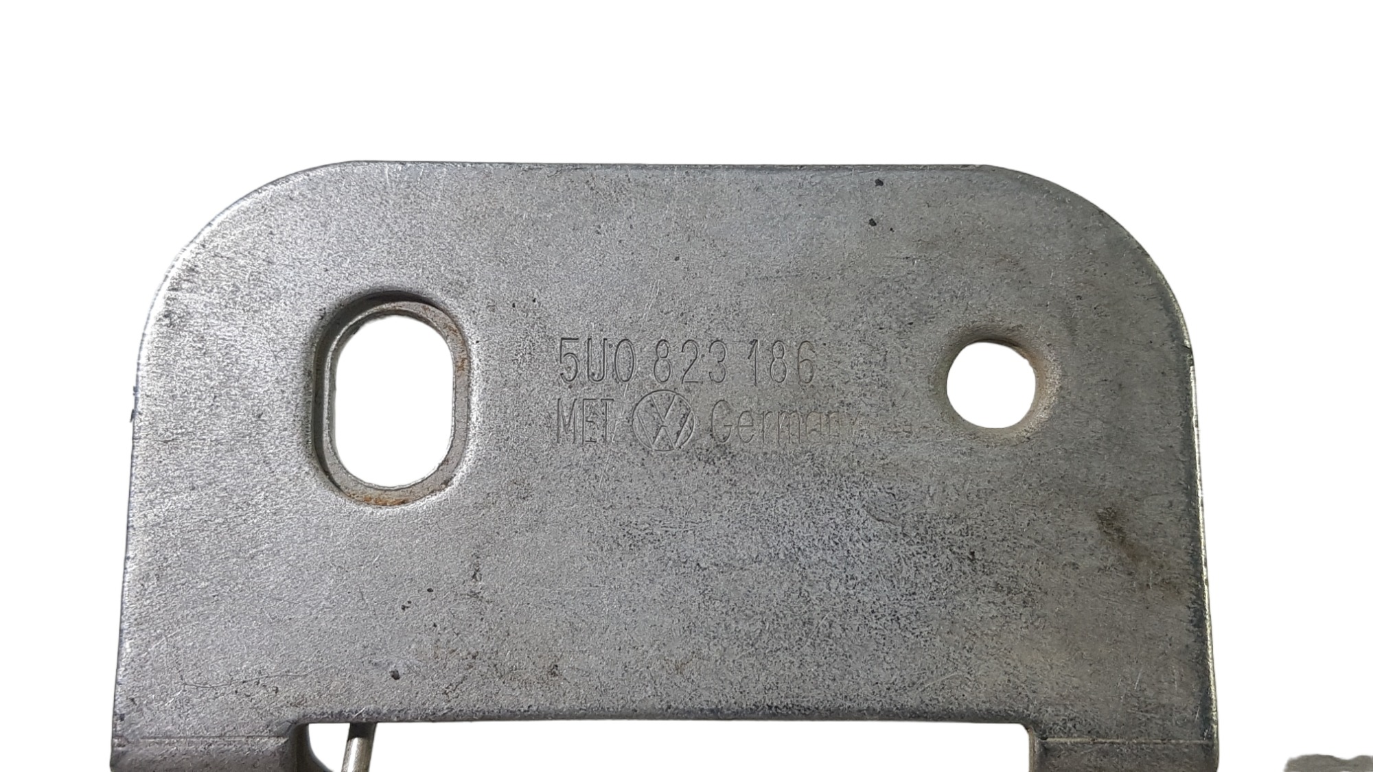 Batente Fechadura Capô Vw Fox Gol G5 G7 2011 2021 Original 2 4