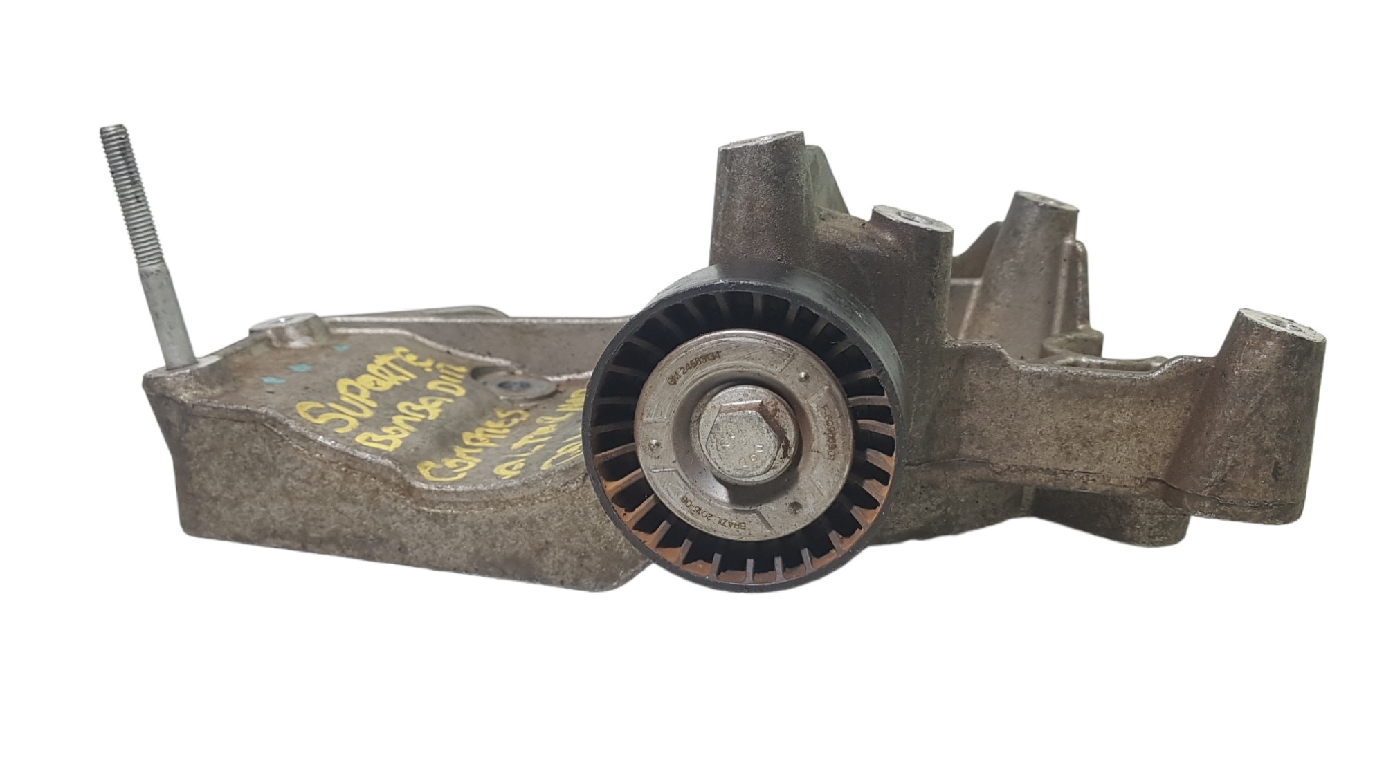 Suporte Alternador Compressor Gm Prisma 2017 Original 3