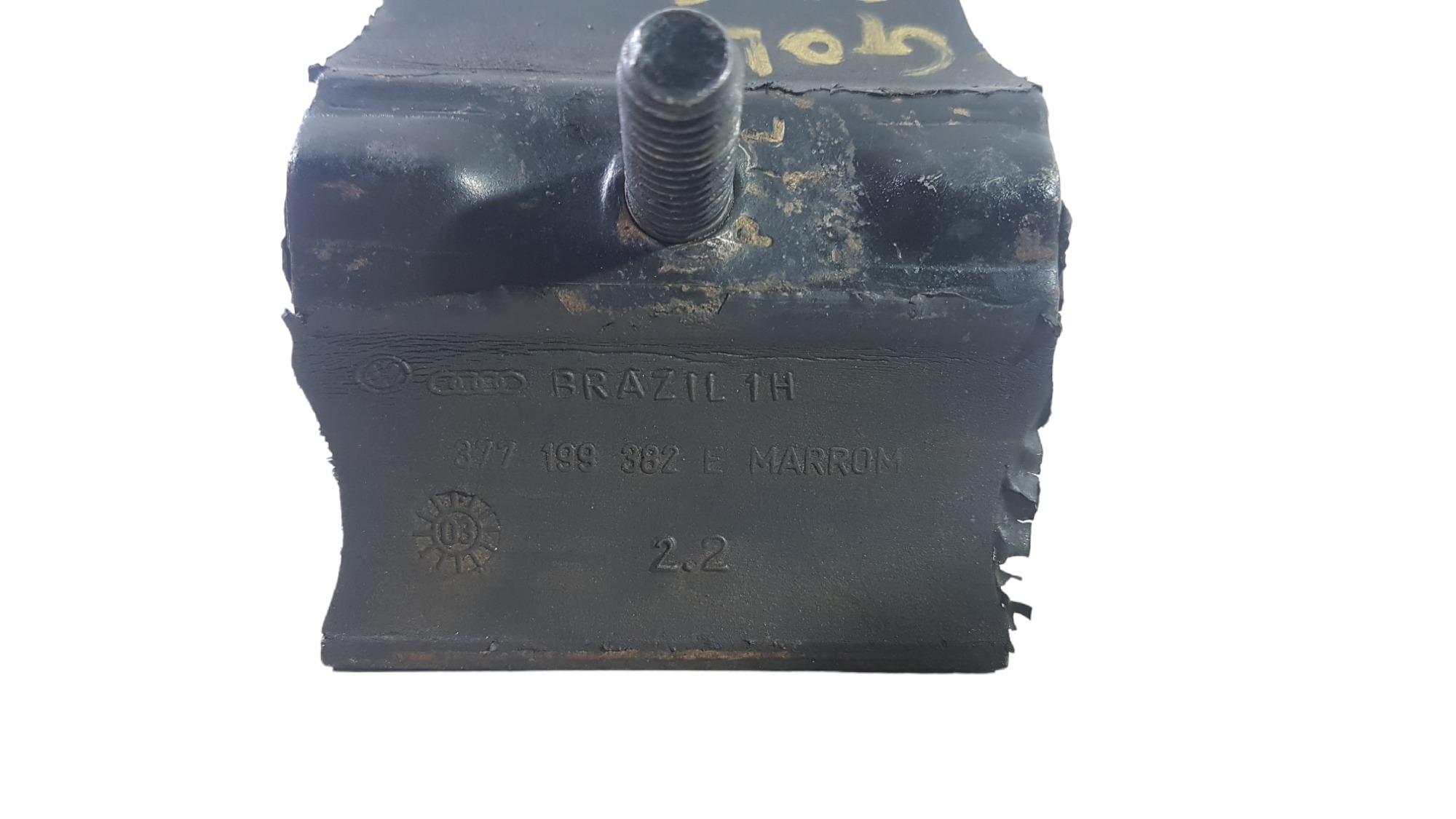 Coxim Motor Vw Gol G2 G3 G4 2006 Original 377199382e 1 4