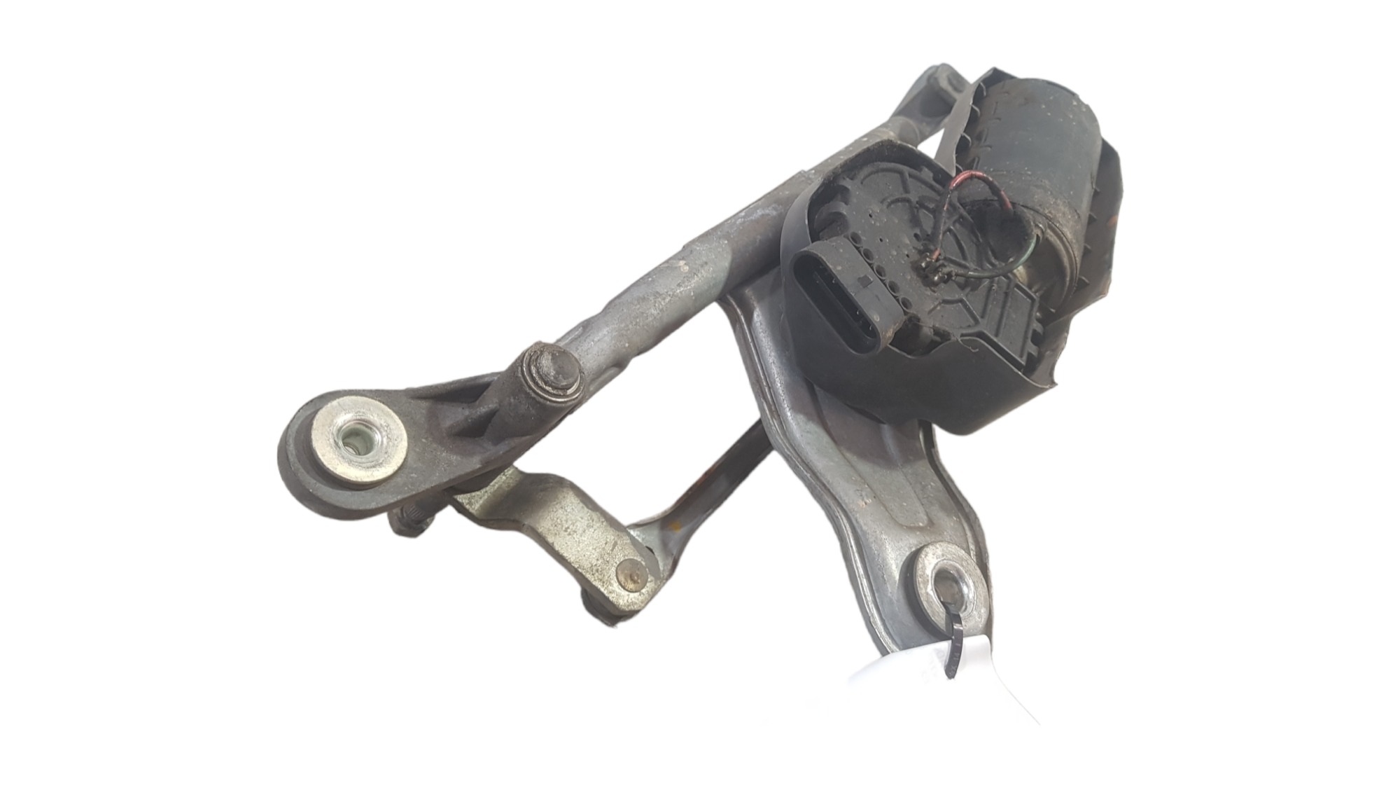 Motor Limpador Parabrisa Fiat Idea Elx 2006 Original 5
