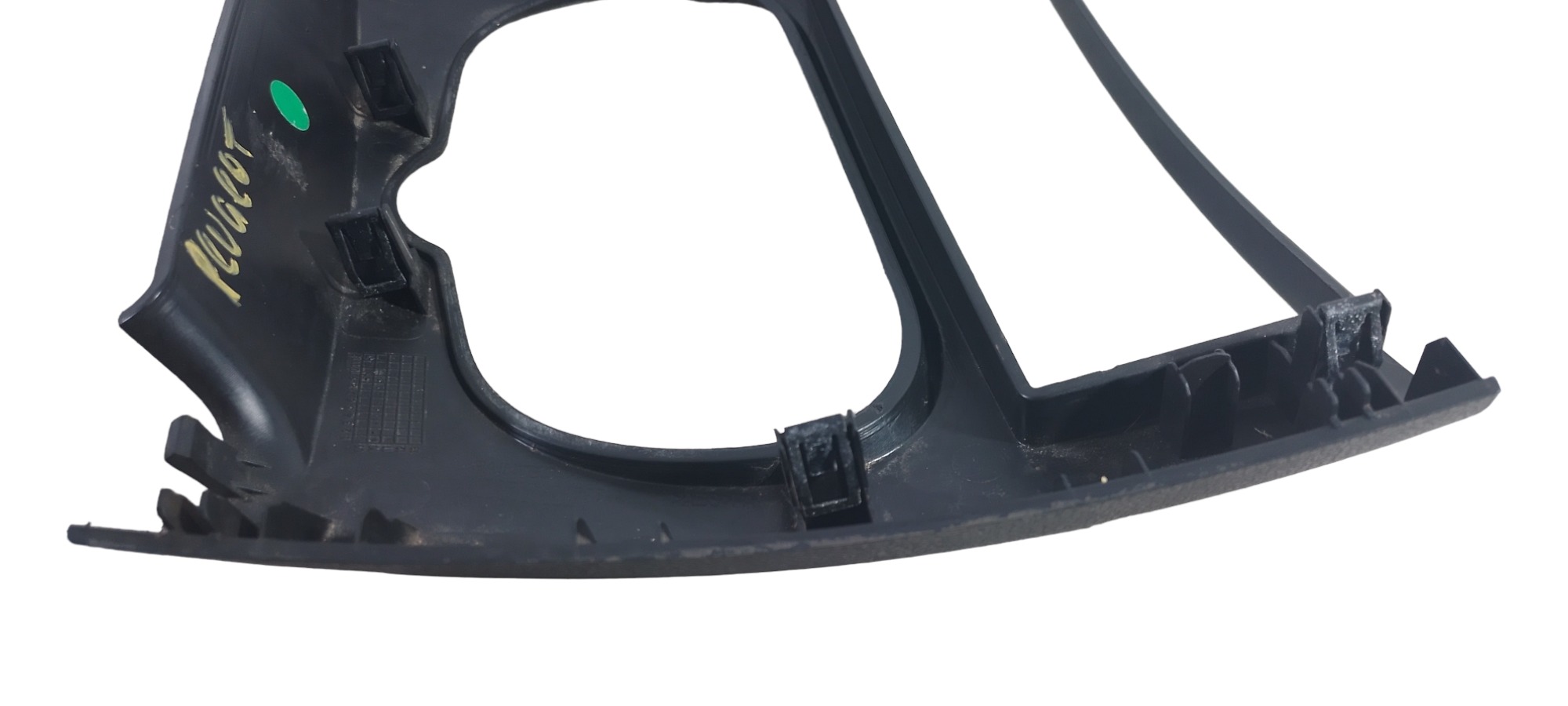 Moldura Painel Central Peugeot Hoggar 207 2009 Original 7