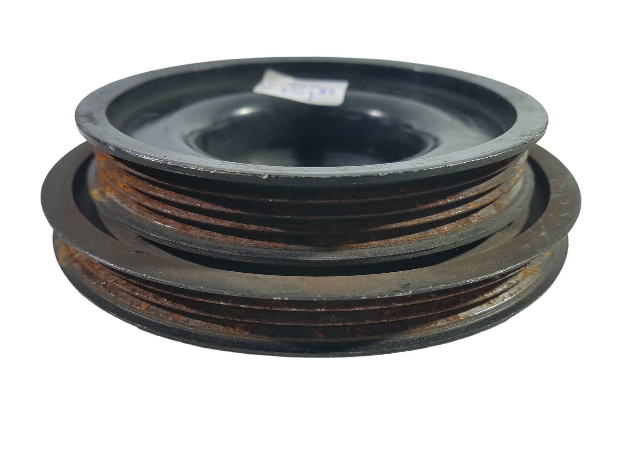 Polia Virabrequim Renault Sandero Clio 1.0 16v C Ar 036888 2