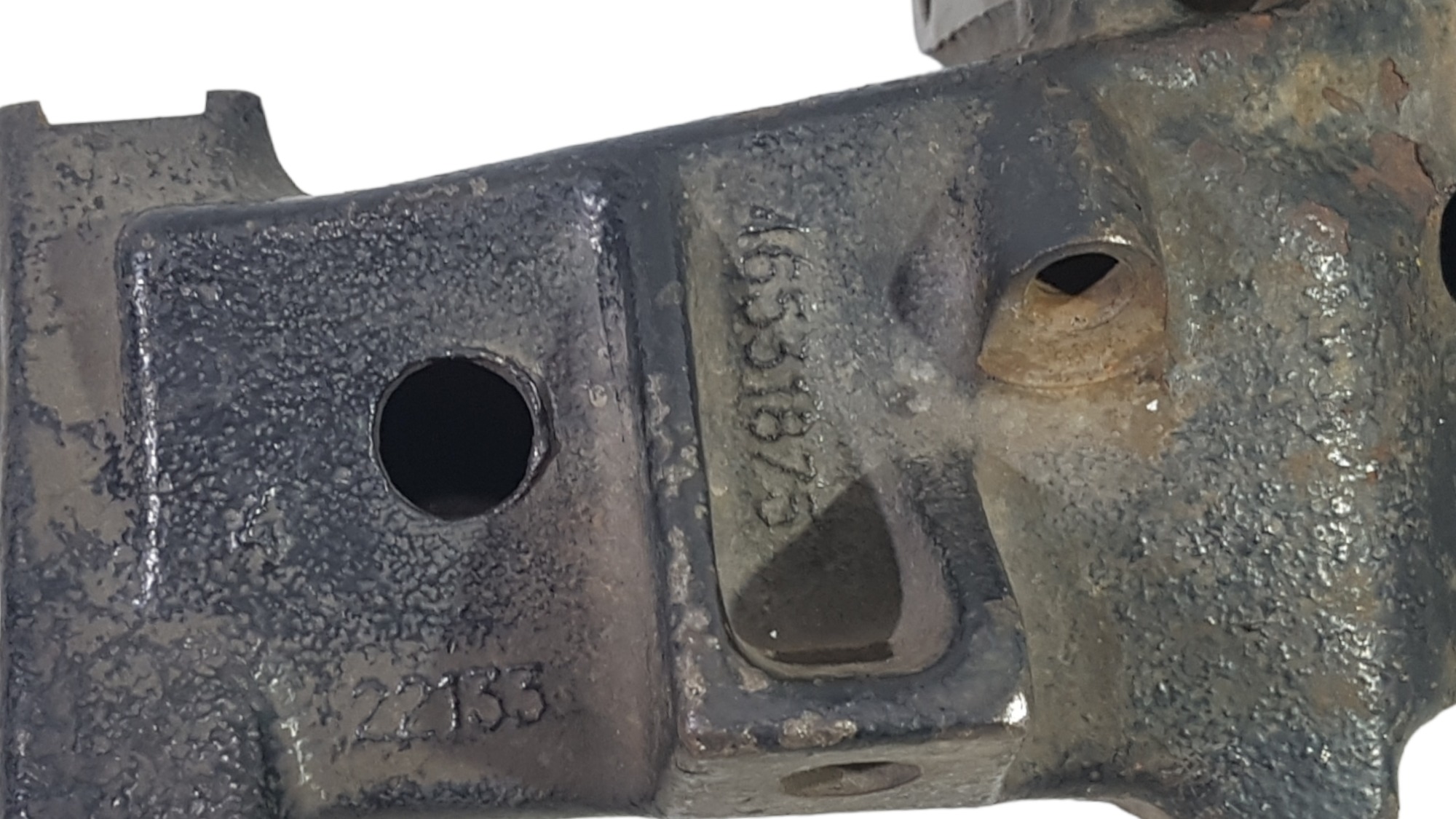 Suporte Alternador Fiat Palio 1997 11