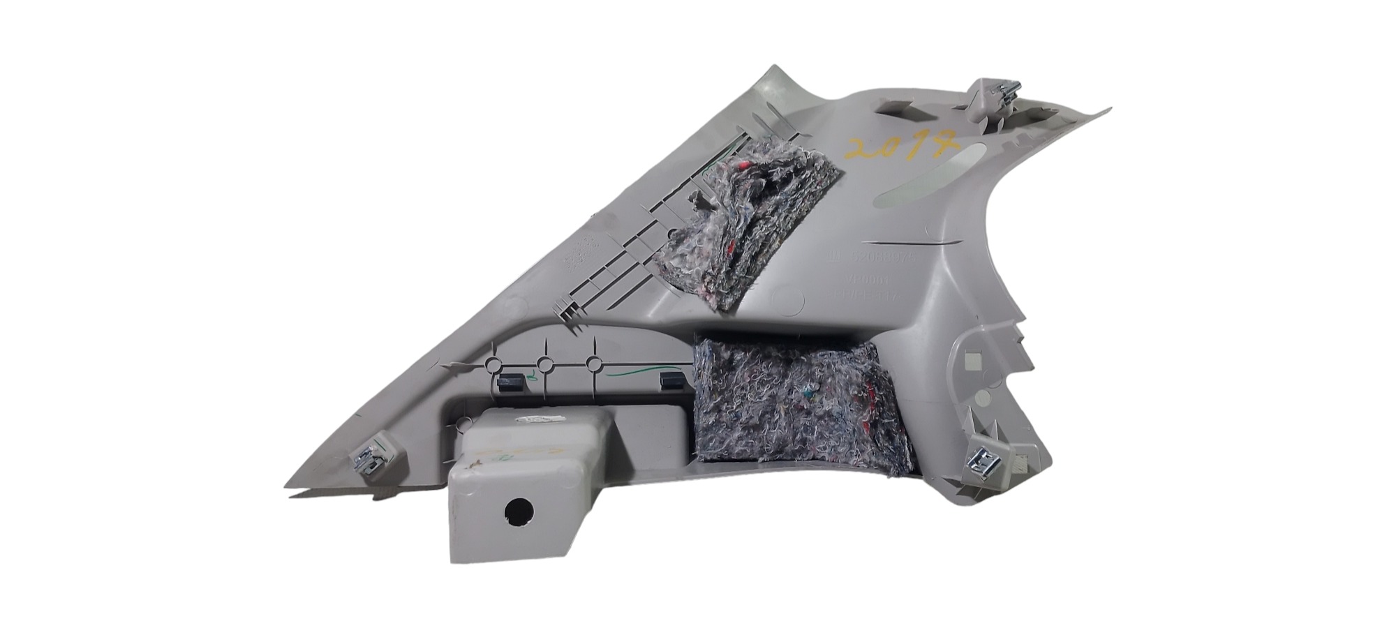 Bagagito Direito Gm Onix 2017 2018 Original 52088975 9