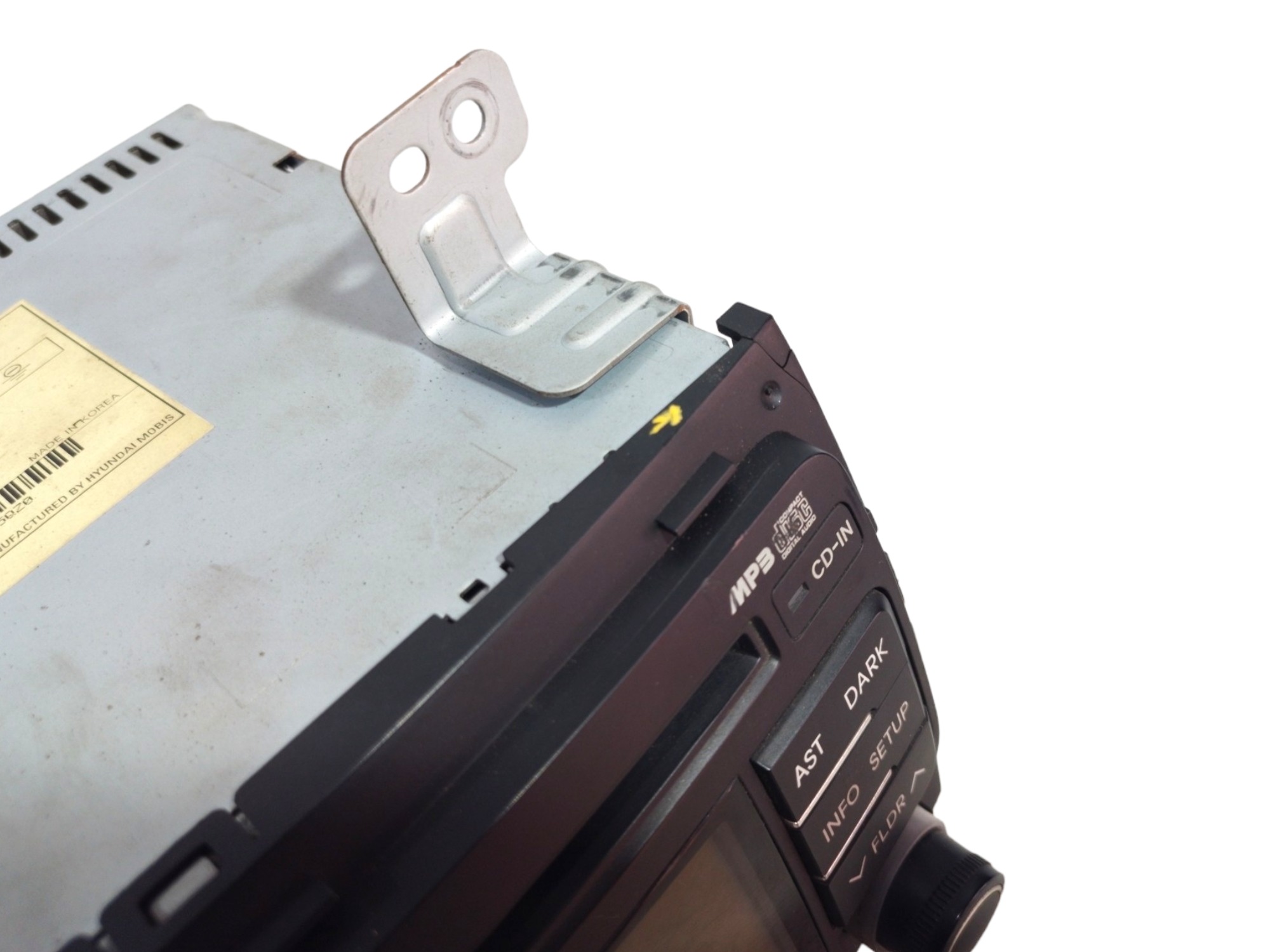 Rádio Hyundai I30 2009 2010 2011 Original Trincos 5