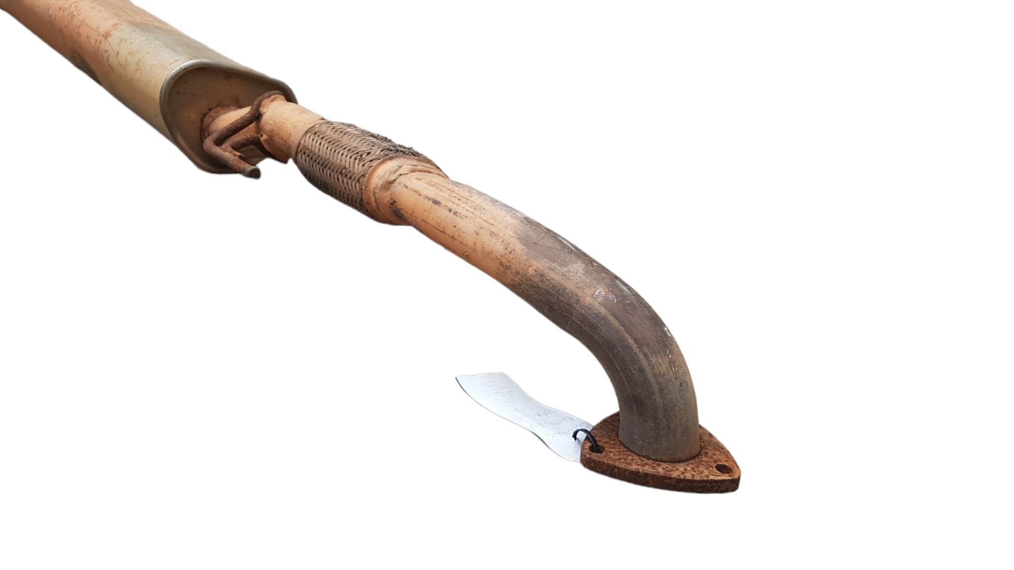 Escapamento Fiat Punto 1.6 16v 2010 Original Usado 5