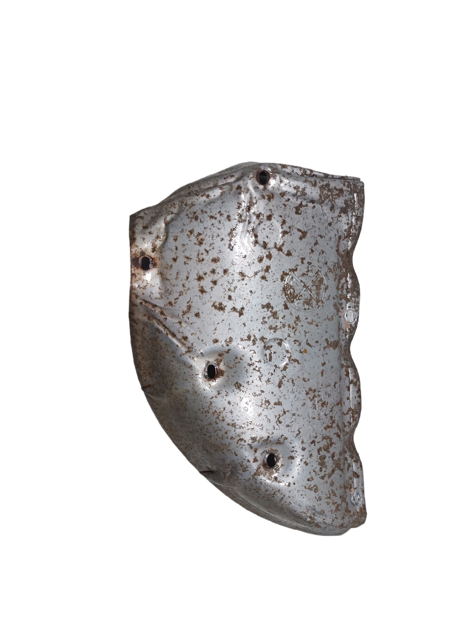 Defletor Coletor Ford Fiesta Ecosport 1.6 8v 2006 Gasolina 3