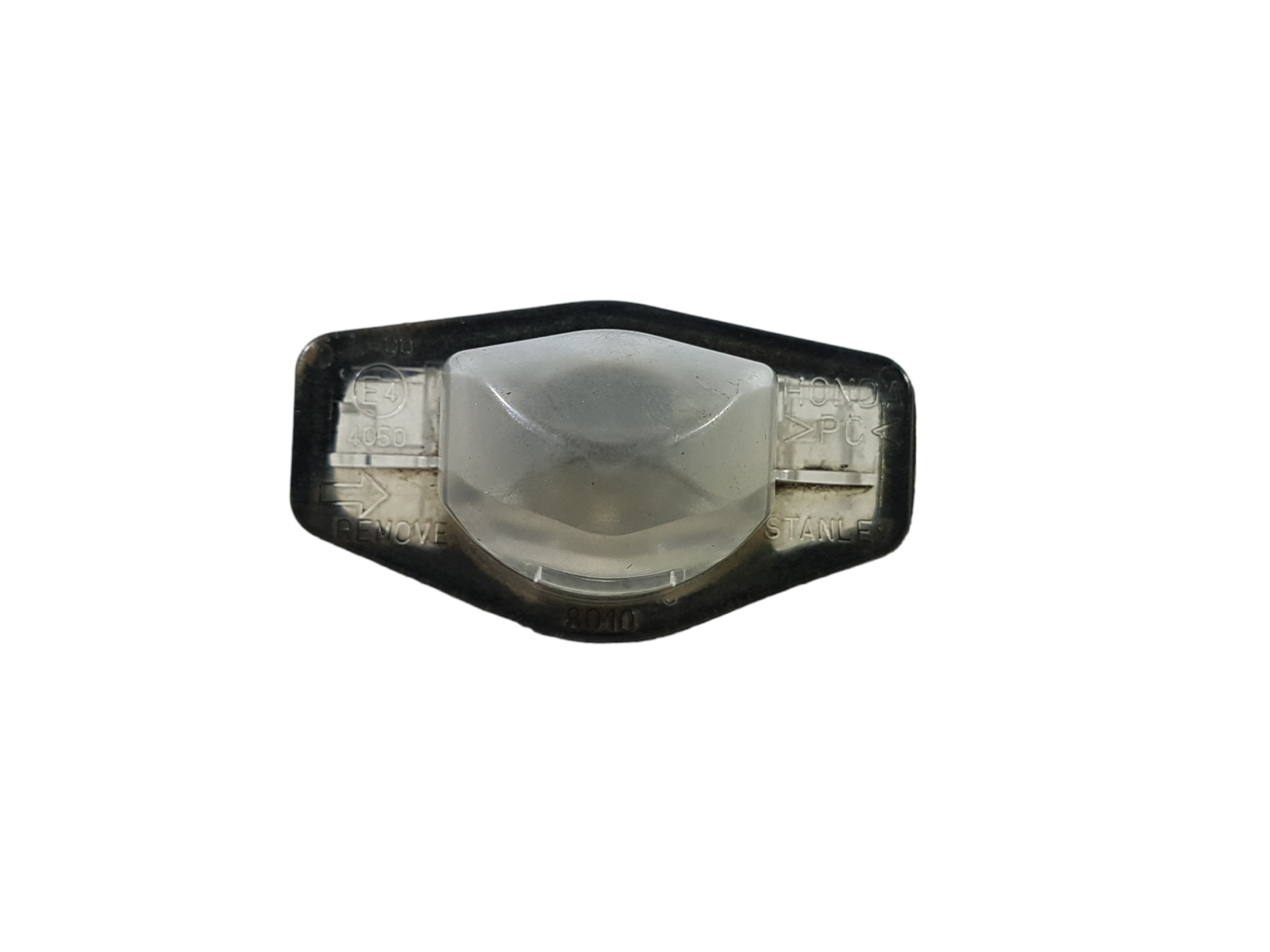 Luz De Placa Honda Fit 2004-14 Original Honda Stanley 2