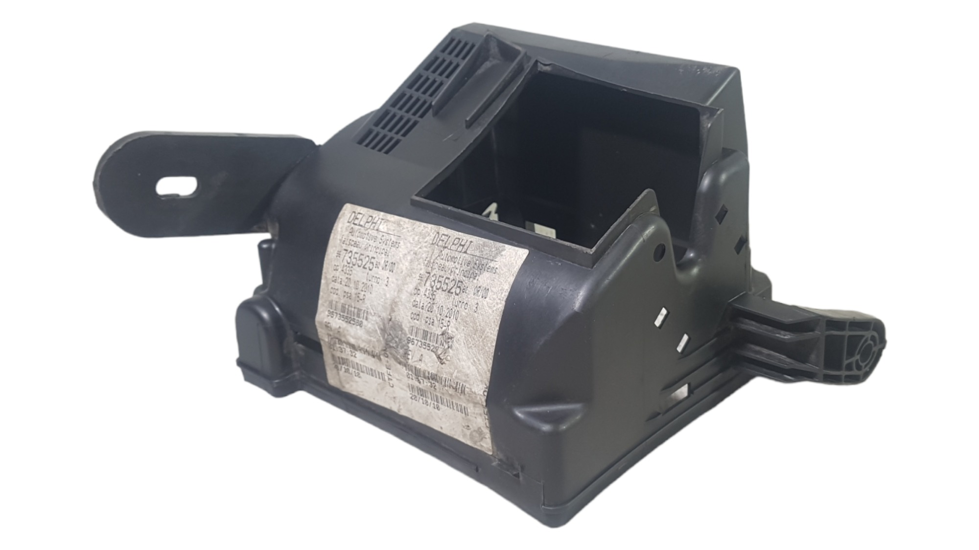 Suporte Caixa Fusível Peugeot 207 1.4 2009 9647804580 3