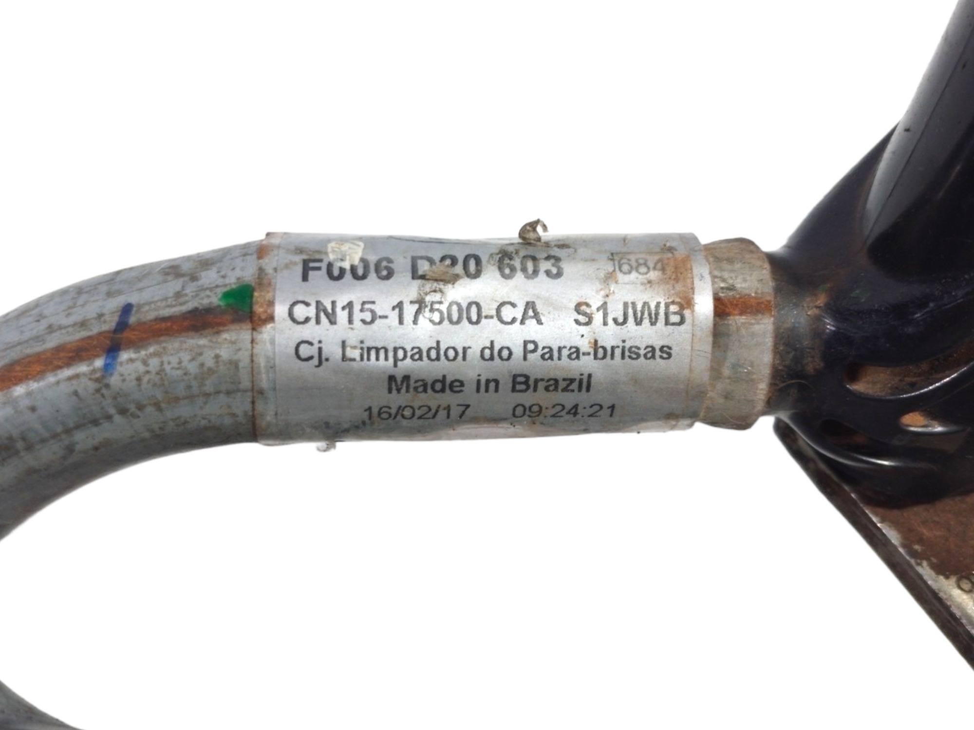 Motor Limpador Parabrisa Ford Ecosport 2013 2015 2016 2017 6