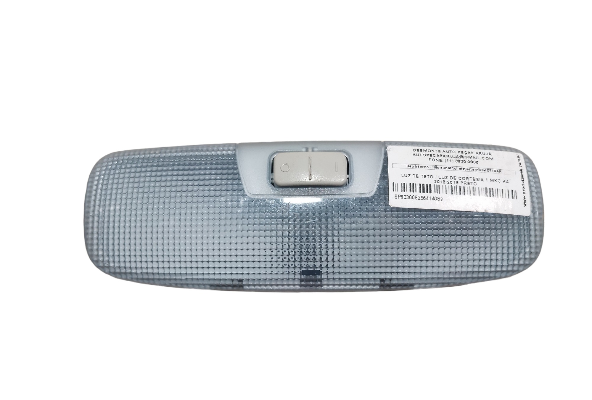 Luz Cortesia Teto Ford Ka 2018 Original 8a6a13776ea