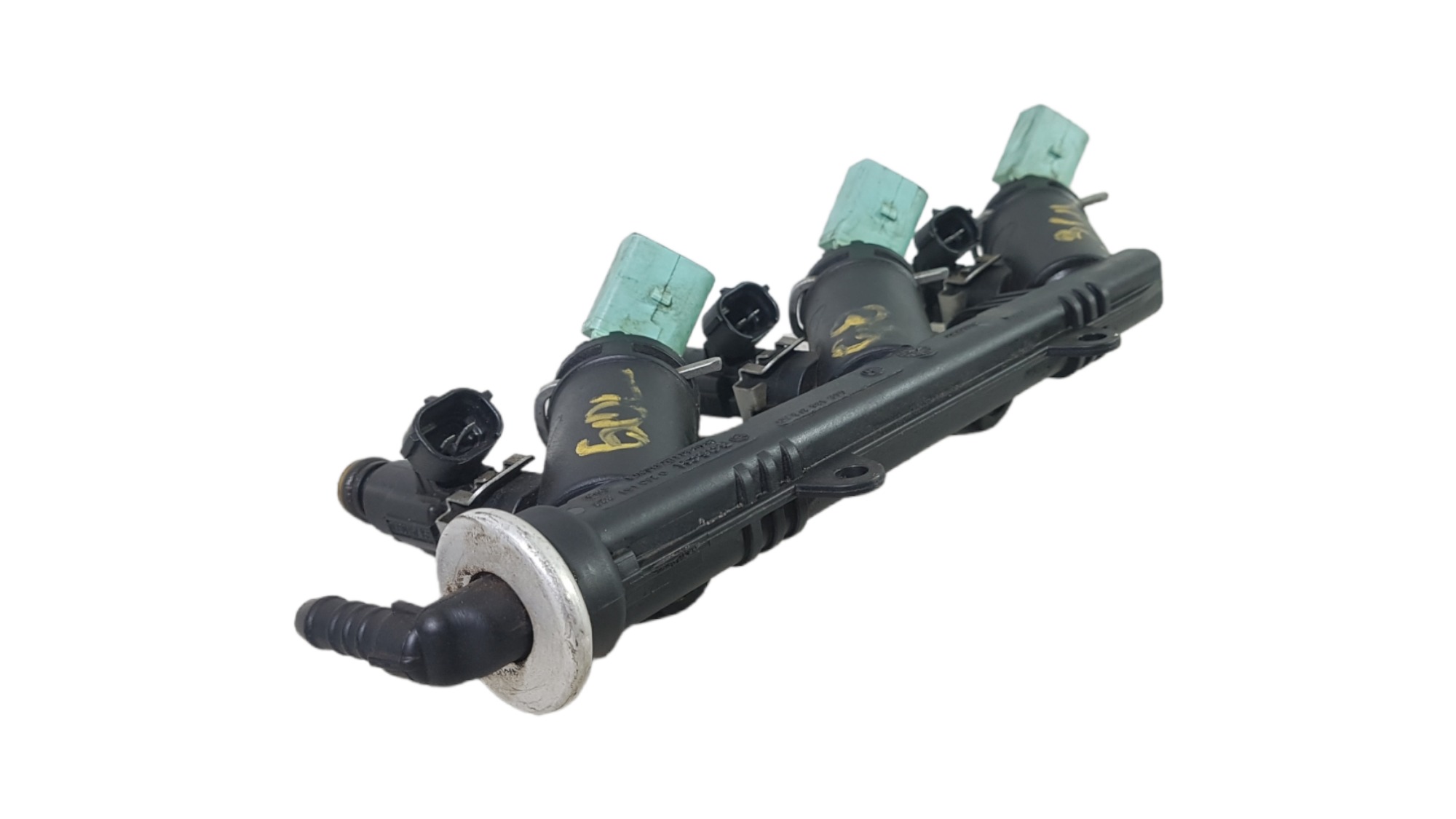 Flauta Com Bicos Injetores Volkswagen Gol G8 1.0 3cil 2021 5