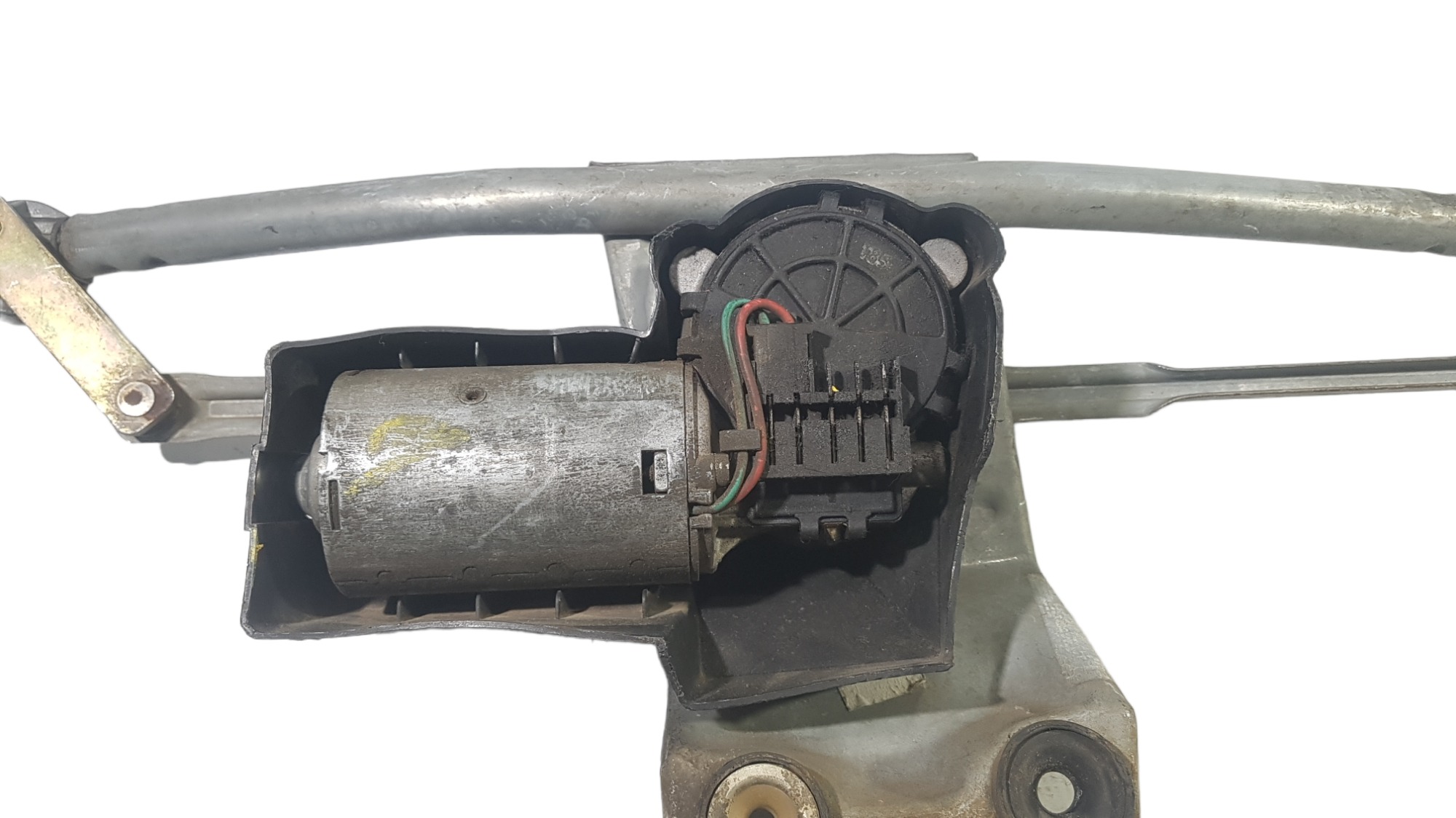 Motor Limpador Parabrisa Ford Fiesta Courier 2000 2001 02  1 6