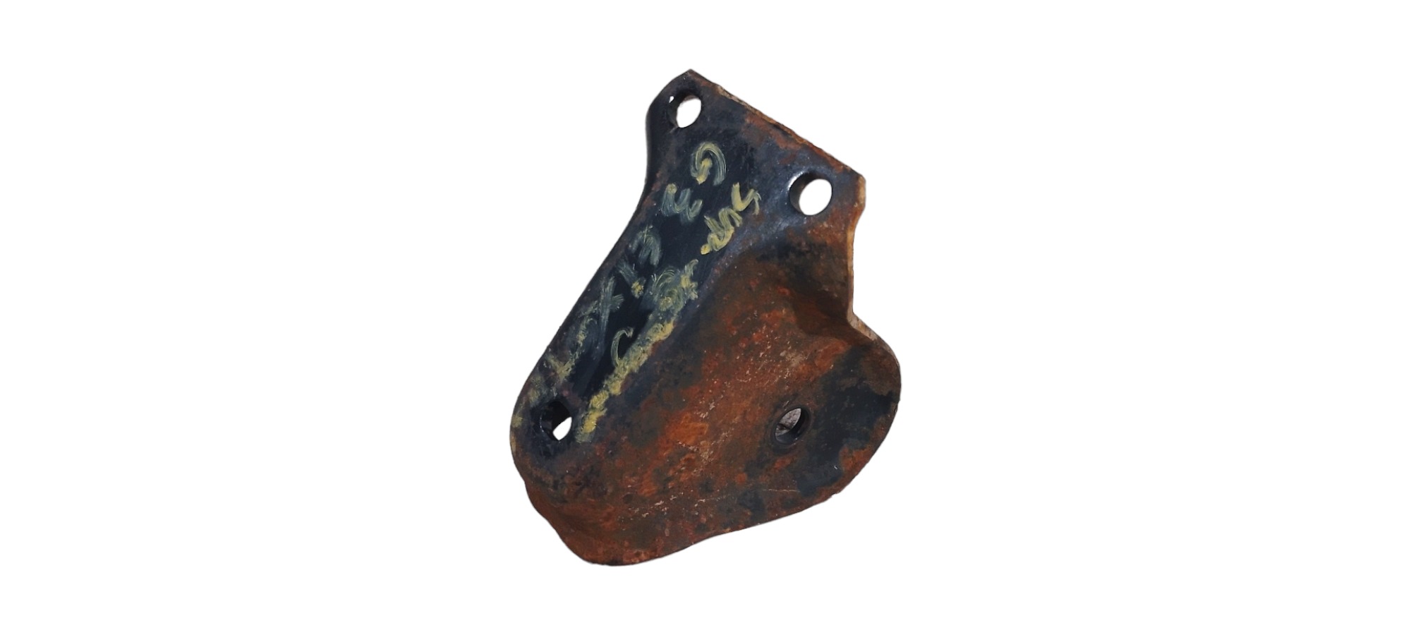 Suporte Eixo Traseiro Vw Gol G3 2000 2005 Original Usado 5