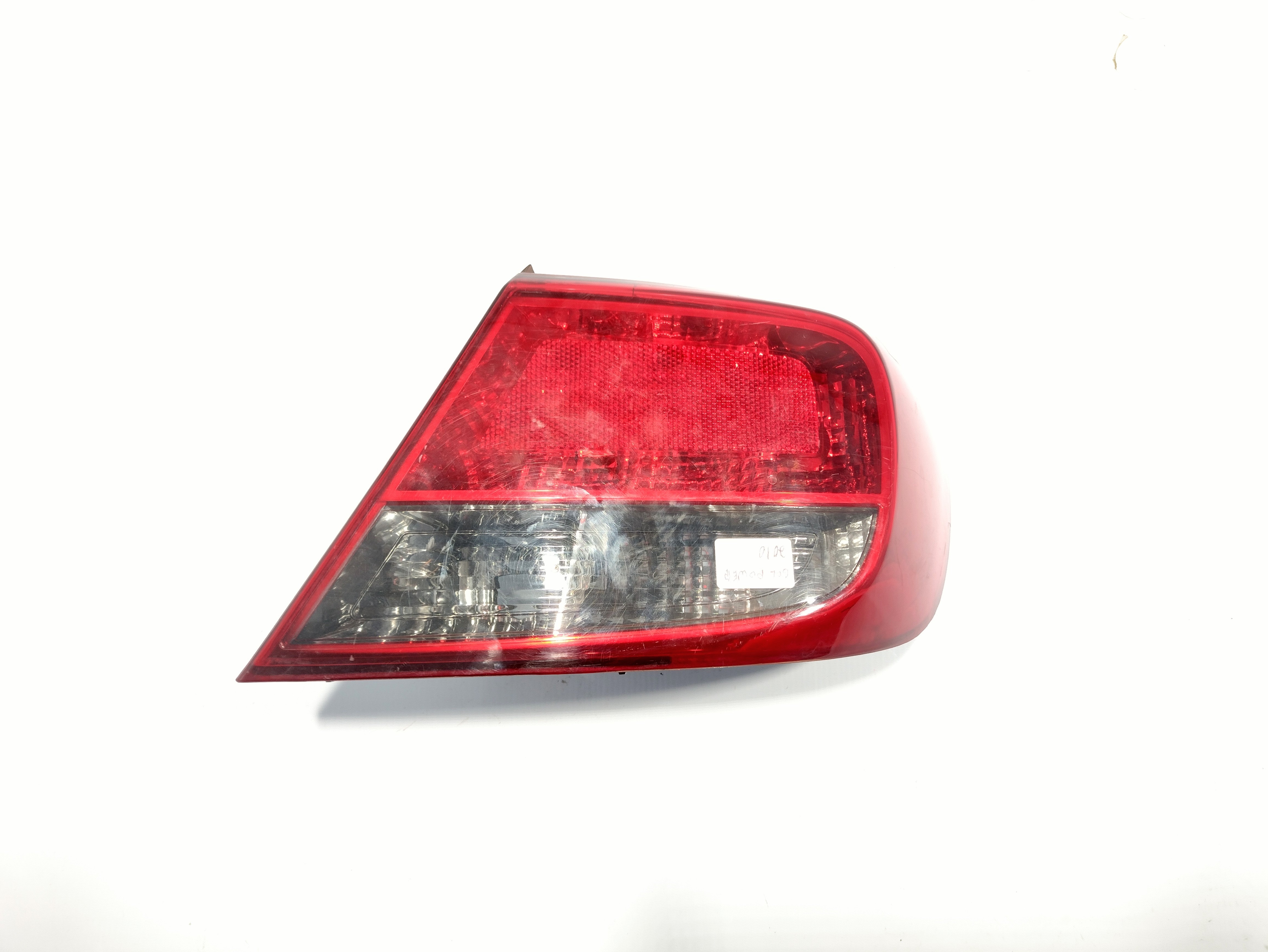 Lanterna Fumê Direita Vw Gol G5 2008 2009 2010 2011 2012