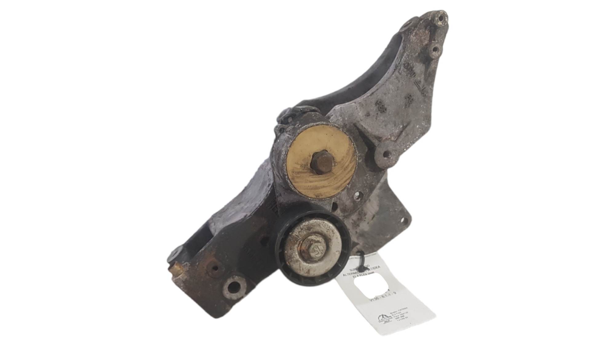 Suporte Alternador Fiat Idea Elx Flex 2006 Original 6