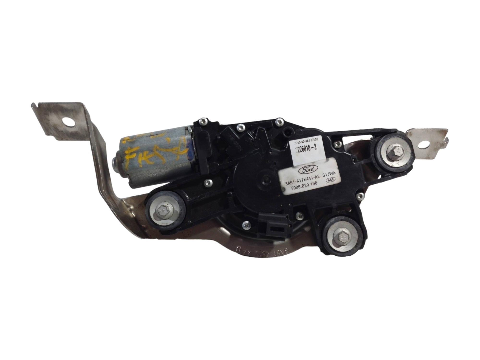 Motor Limpador Traseiro Ford New Fiesta 2013 2014 2015 Hatch