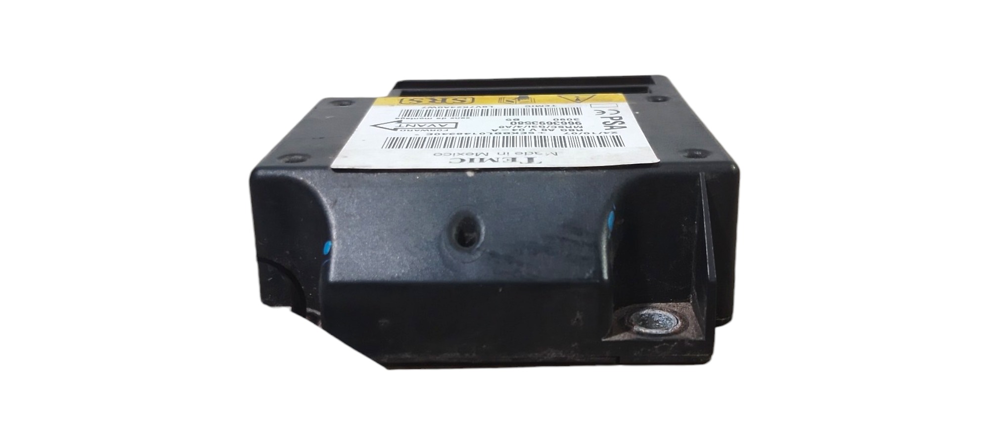Moldura Airbag Citroen C3 XTR 1.4 8v 2008 Original Usado 2