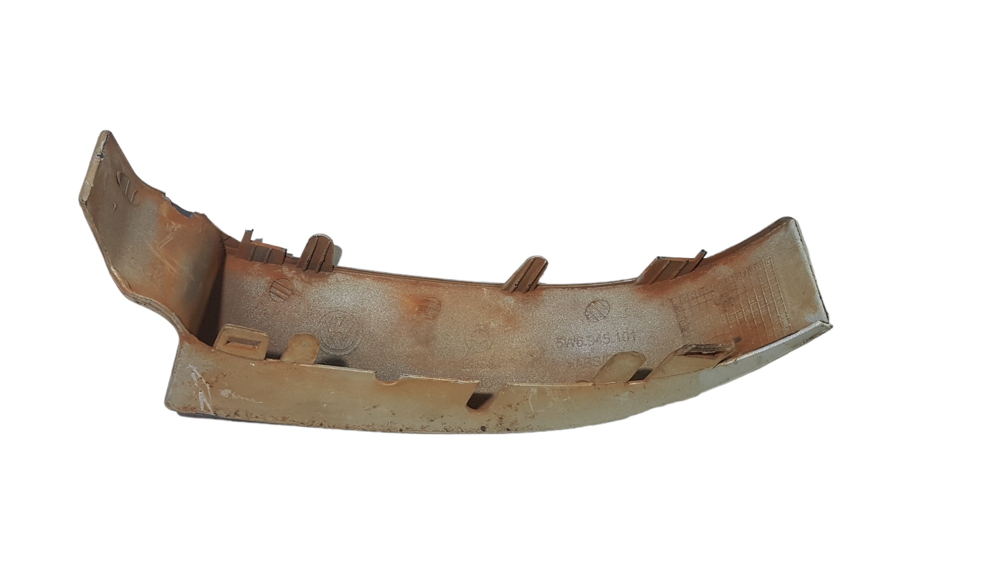 Aplique Moldura Lanterna T E Vw Gol G4 Orig Avaria 5w6945101 7